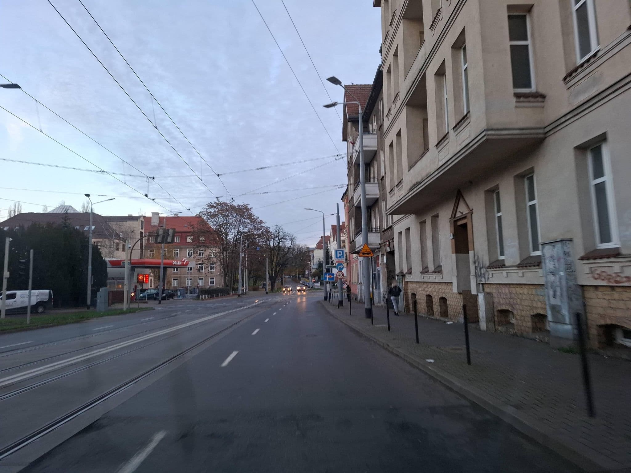 Street view near LM Apartamenty Mickiewicza, Świerczewo — © masterofnoroad (CC BY-SA · Mapillary)