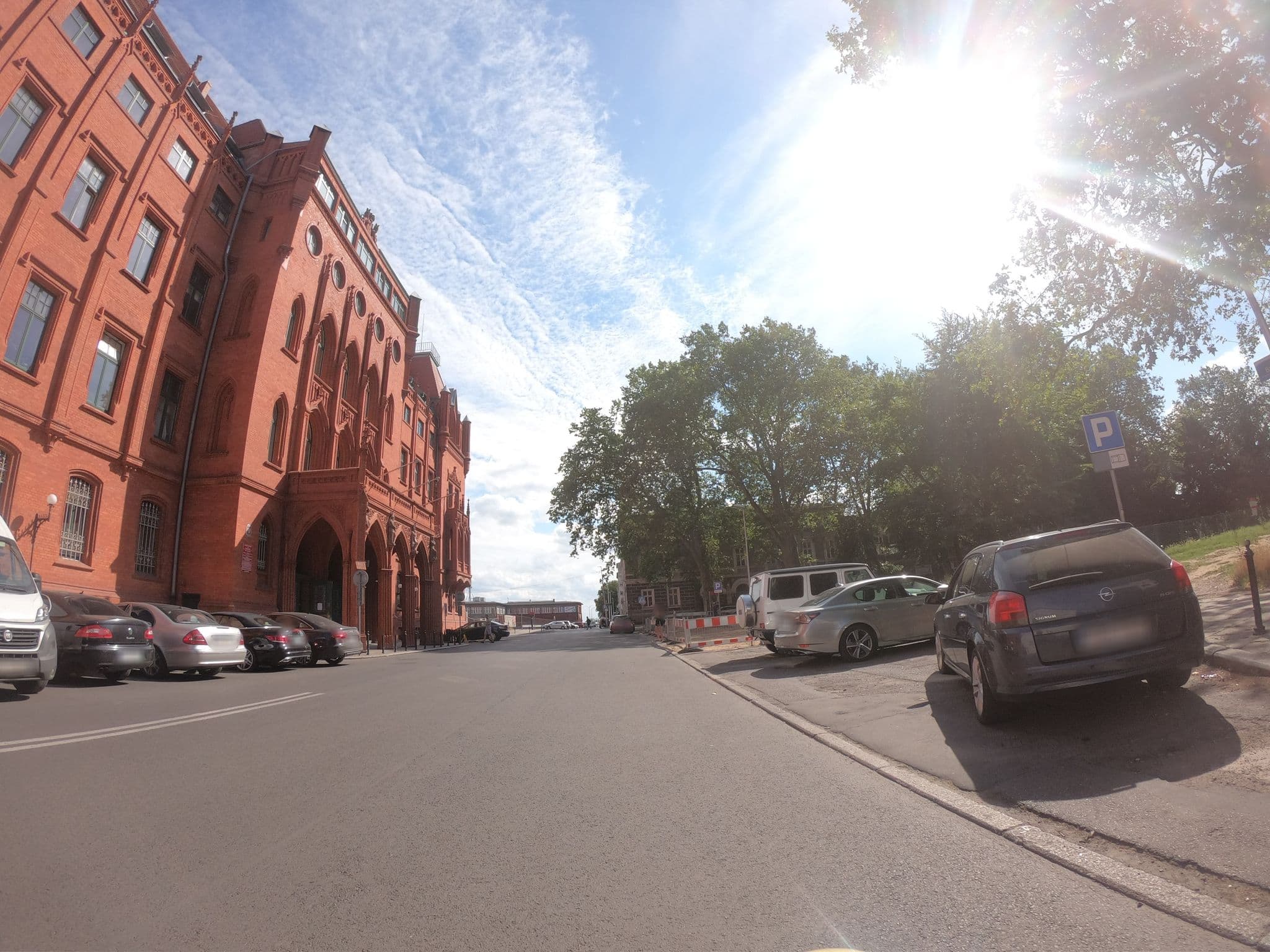 Street view near Bewako Szczecin Polska Sp. Z O.O., Szczecin — © masterofnoroad (CC BY-SA · Mapillary)