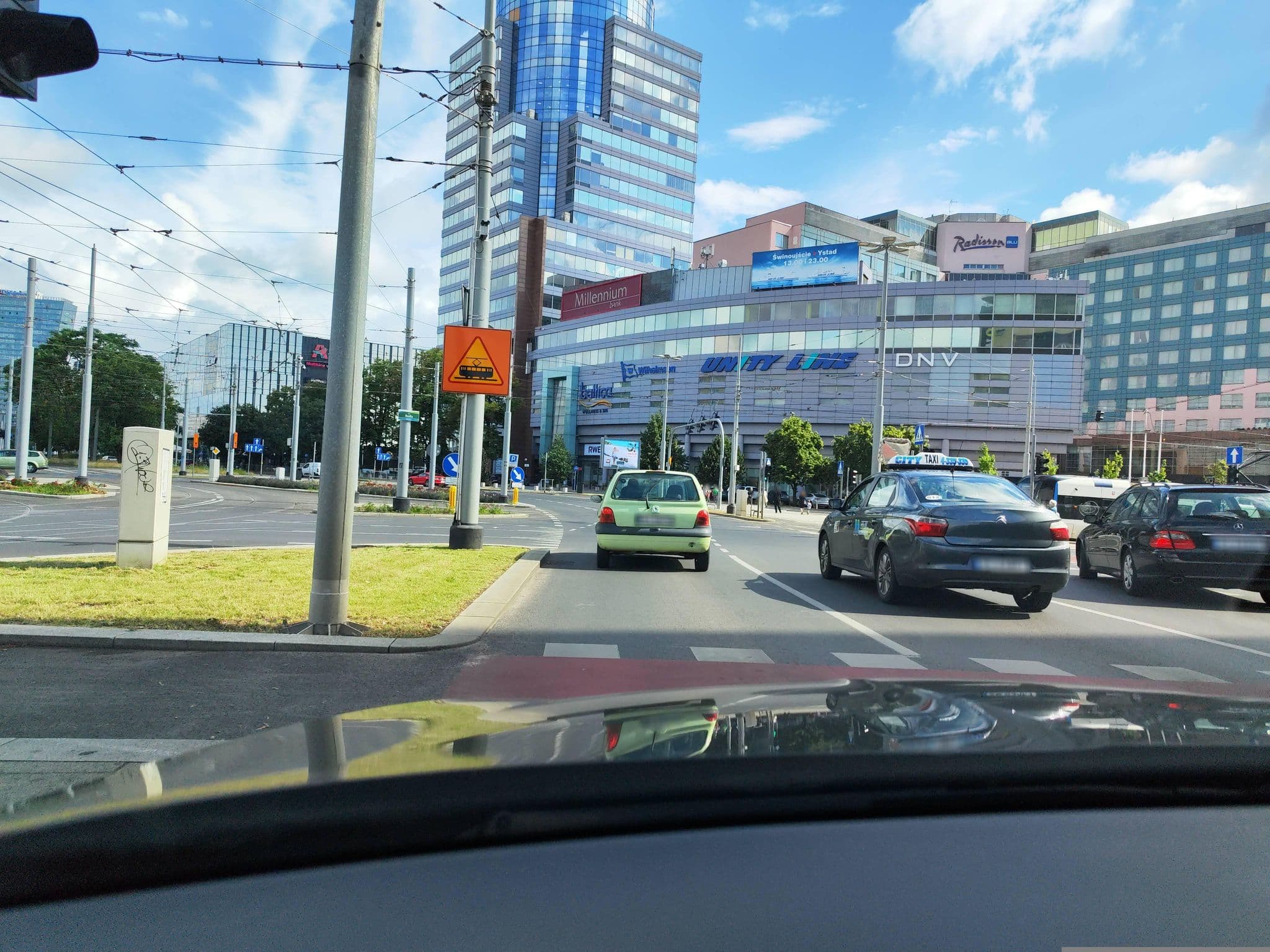 Street view near JTB Apartments Centrum, Szczecin — © d3mol3k (CC BY-SA · Mapillary)
