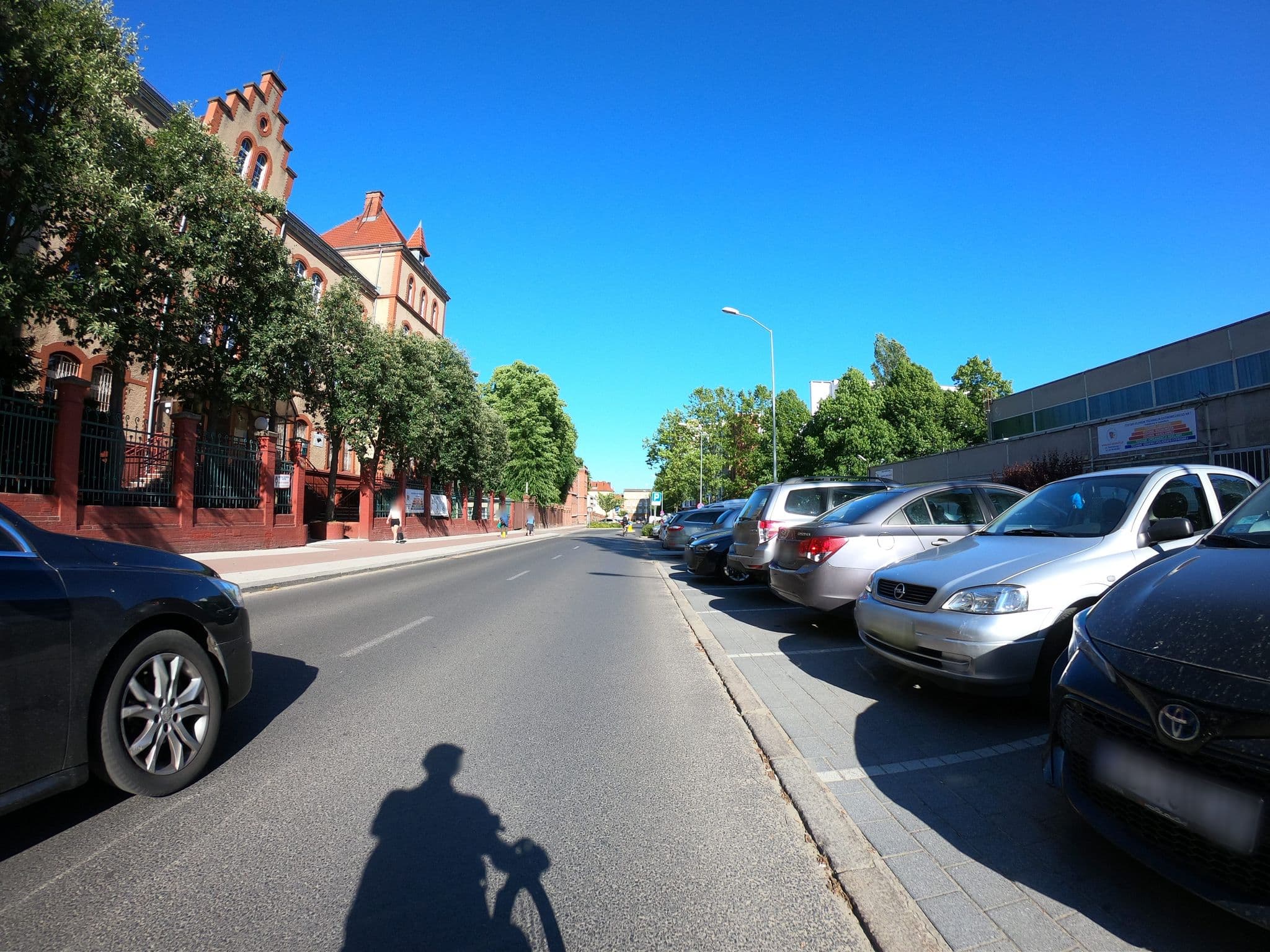 Street view near MG Apartament, Szczecin — © masterofnoroad (CC BY-SA · Mapillary)