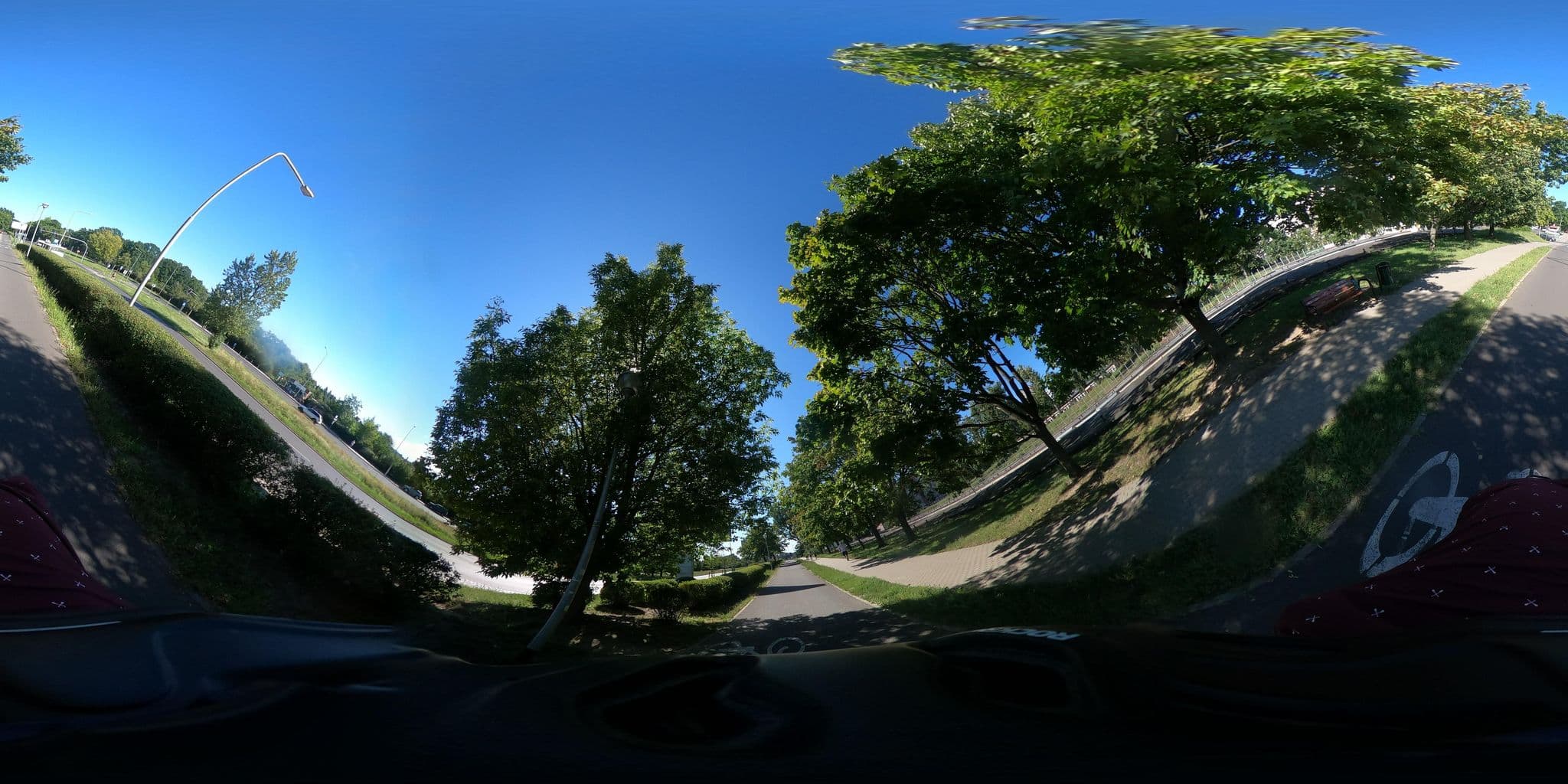 Street view near Anna Otachel, Świerczewo — © RowerowyRozboojnik (CC BY-SA · Mapillary)