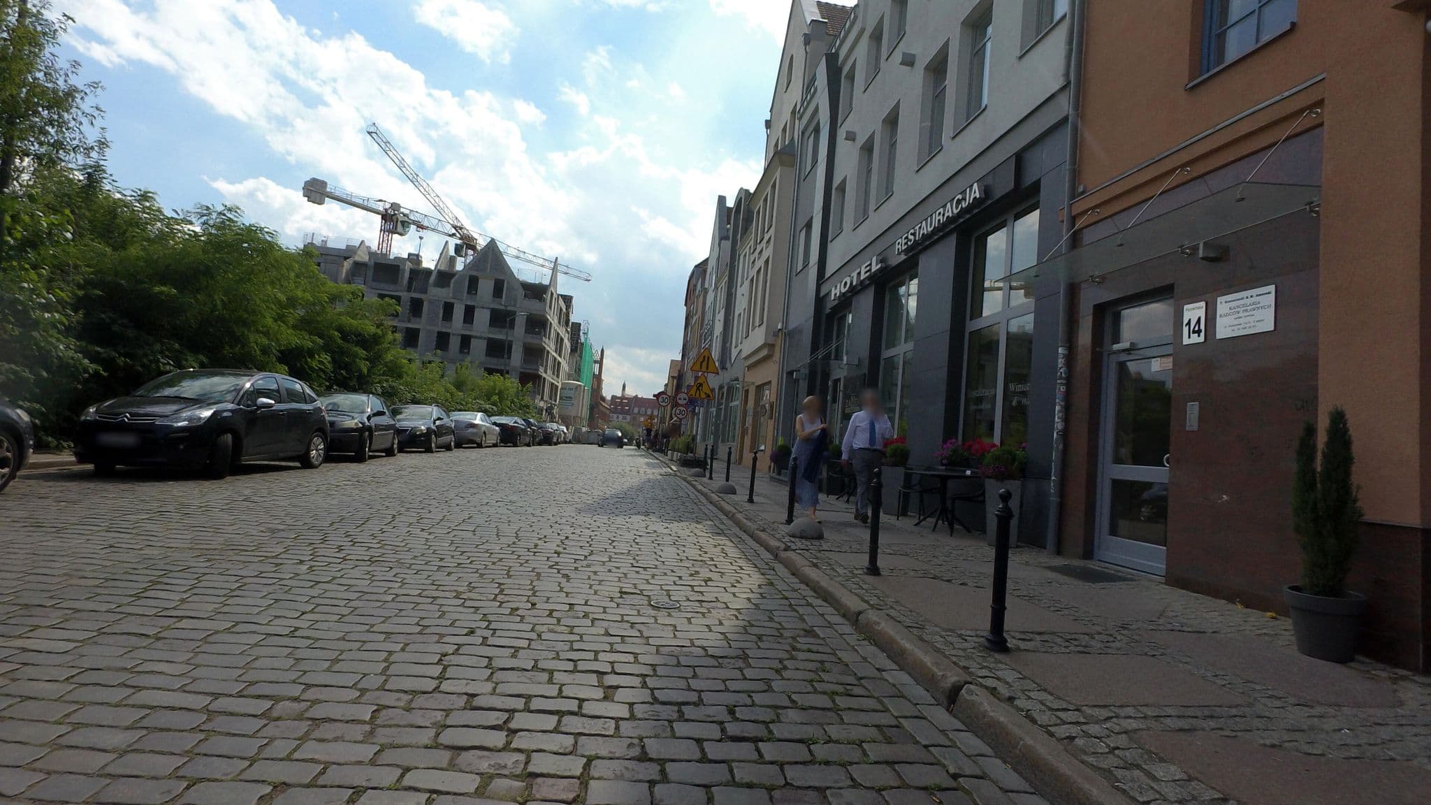 Street view near Admirał Sp. z o.o., Szczecin — © moenk (CC BY-SA · Mapillary)