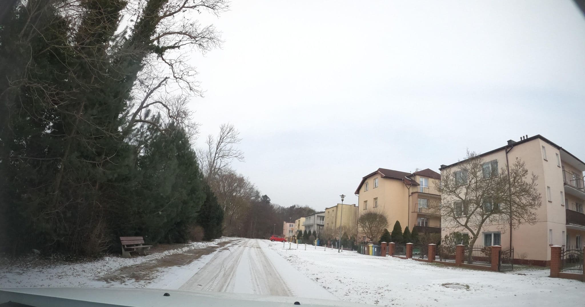 Street view near Wynajem Kwater Genowefa Małkowska, Ustronie Morskie — © masterofnoroad (CC BY-SA · Mapillary)