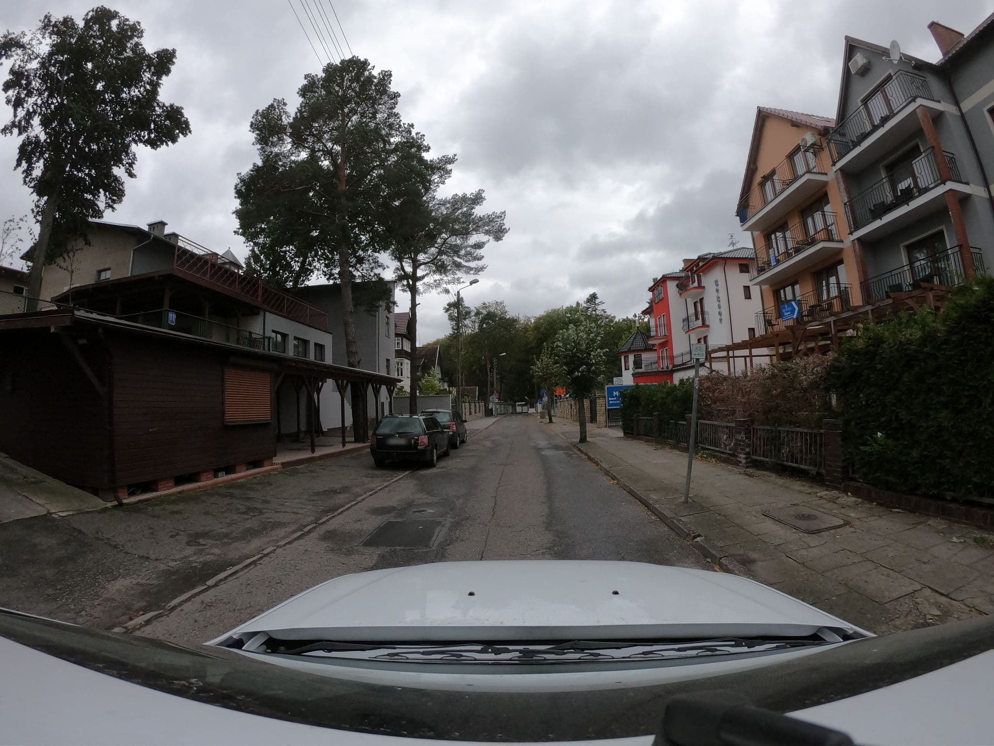 Street view near Apartamenty Morska Bryza, Międzyzdroje — © masterofnoroad (CC BY-SA · Mapillary)