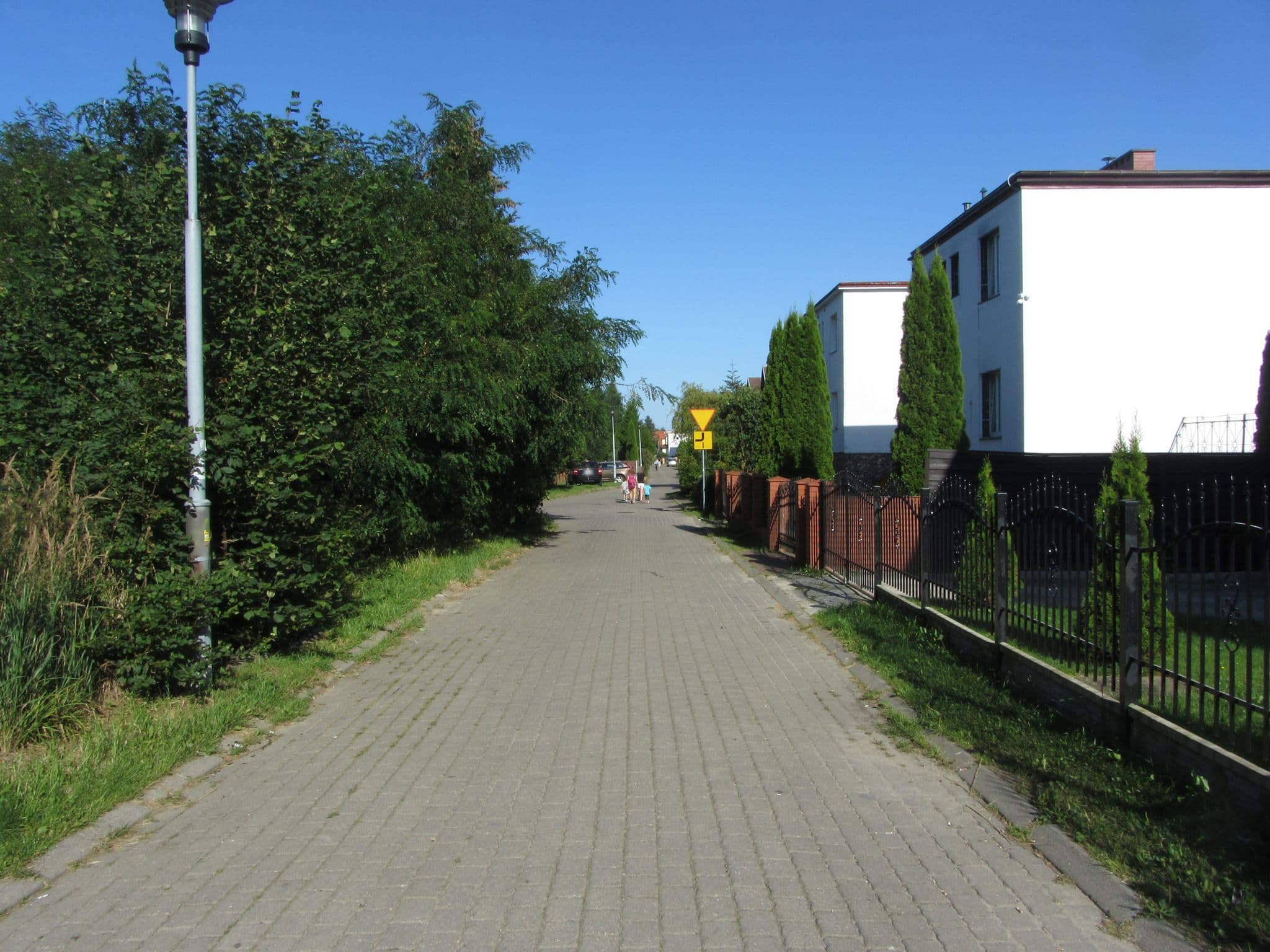 Street view near Wynajem Kwater Janina Paziewska, Kołobrzeg — © GITNE (CC BY-SA · Mapillary)