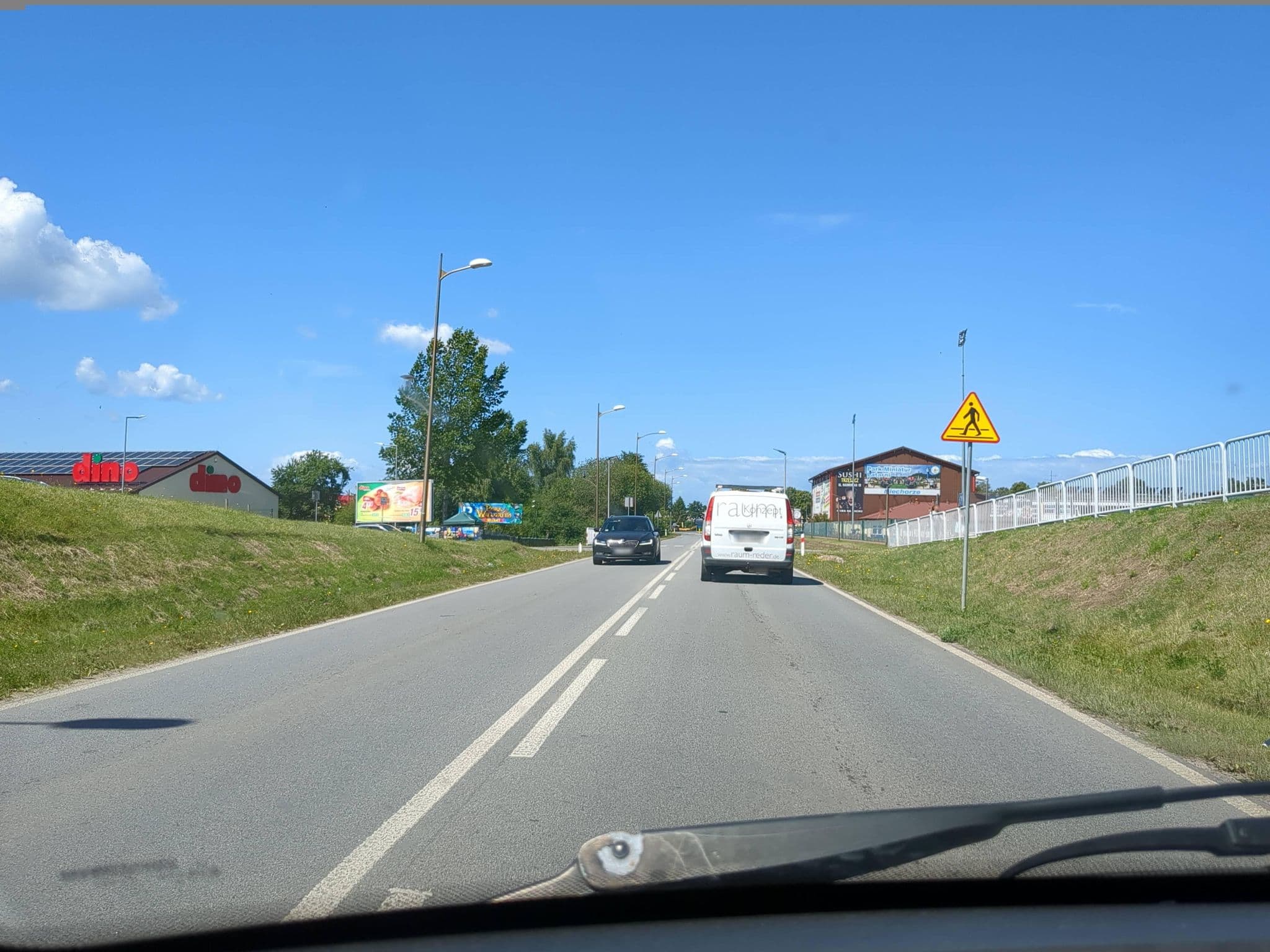 Street view near Zygmunt Schielke, Pobierowo — © garbulix (CC BY-SA · Mapillary)