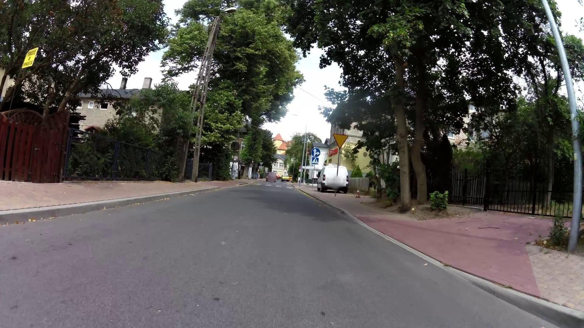 Street view near Pensjonat Perła, Międzyzdroje — © masterofnoroad (CC BY-SA · Mapillary)