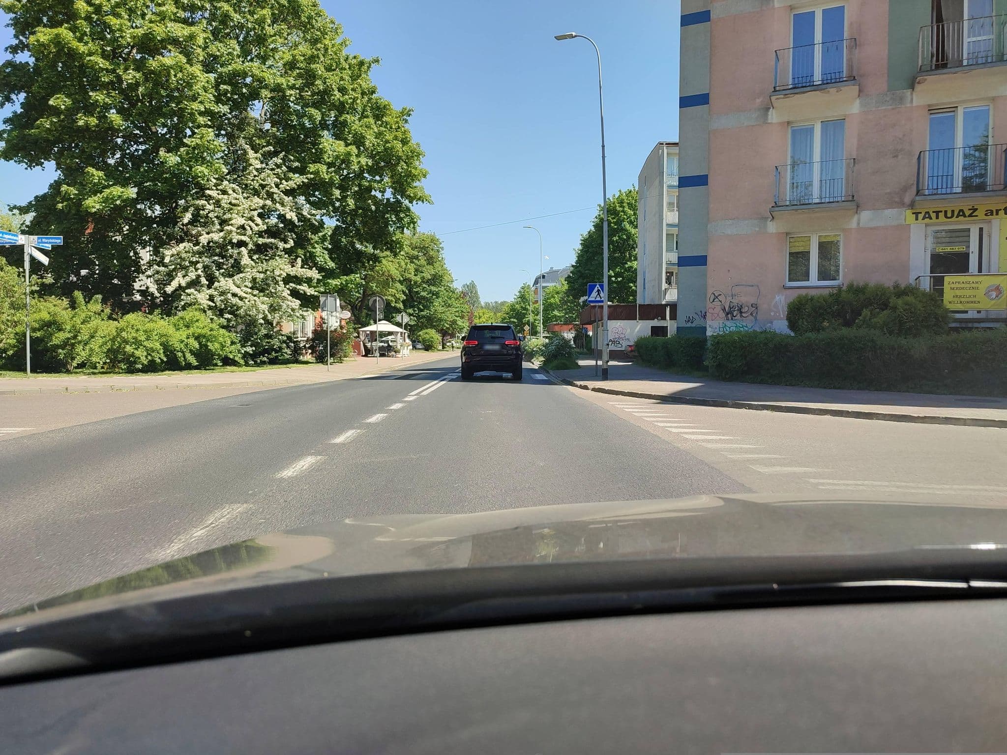 Street view near Joanna Turajska Wynajem Pokoi, Kołobrzeg — © d3mol3k (CC BY-SA · Mapillary)