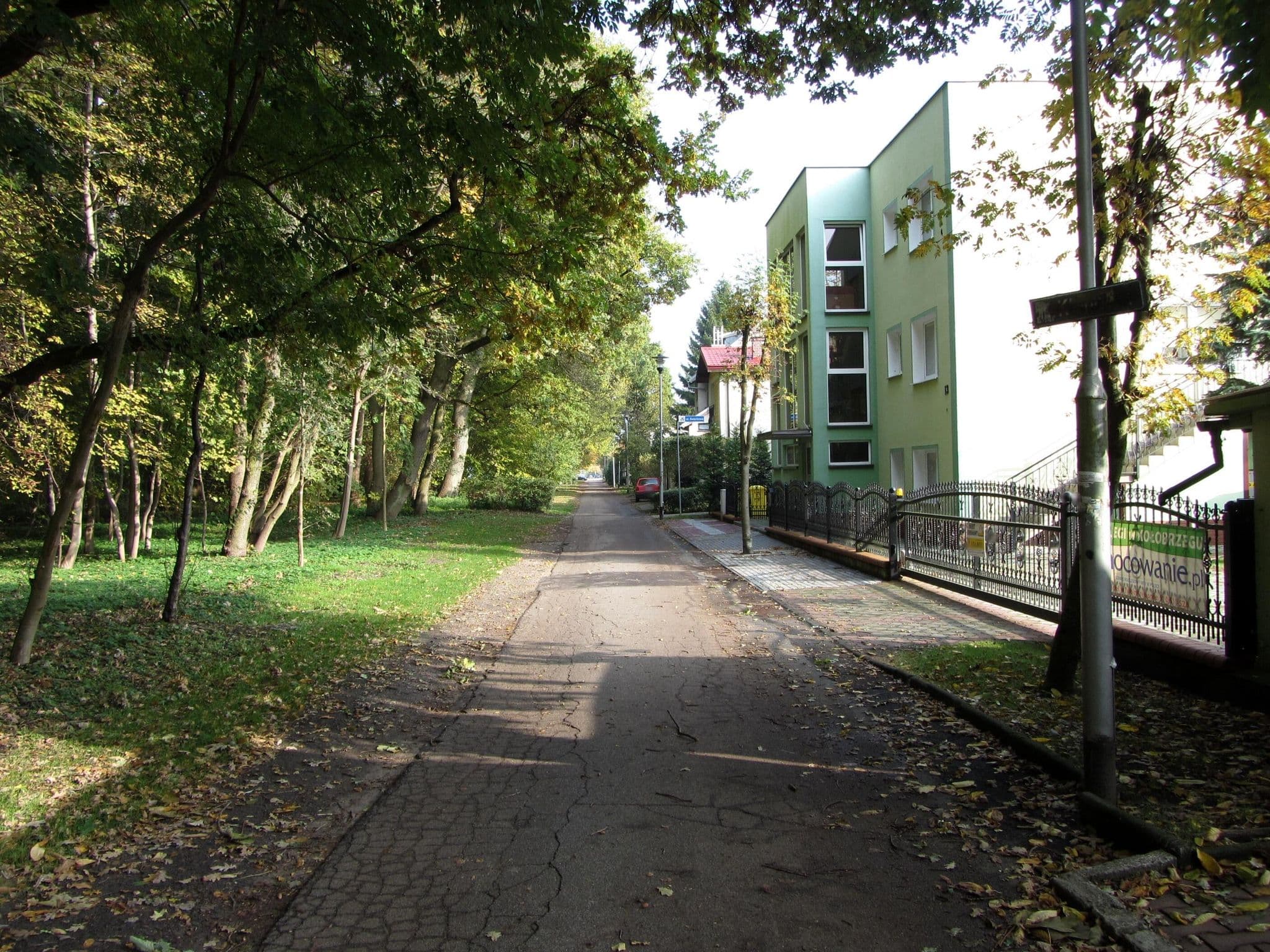 Street view near Anna. Willa, Kołobrzeg — © GITNE (CC BY-SA · Mapillary)