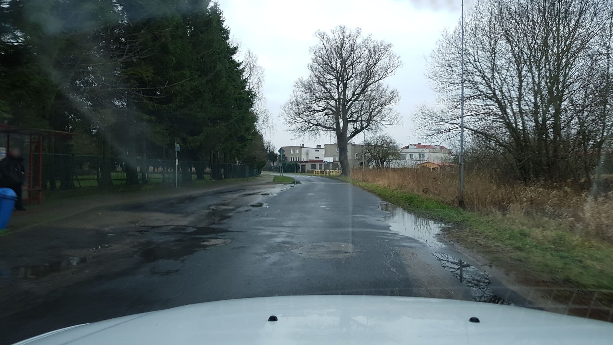 Street view near Kapitański. Pensjonat. Szklarecka G., Grzybowo — © masterofnoroad (CC BY-SA · Mapillary)