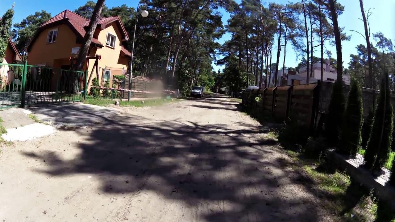 Street view near Sosnowa Mila, Pobierowo — © masterofnoroad (CC BY-SA · Mapillary)