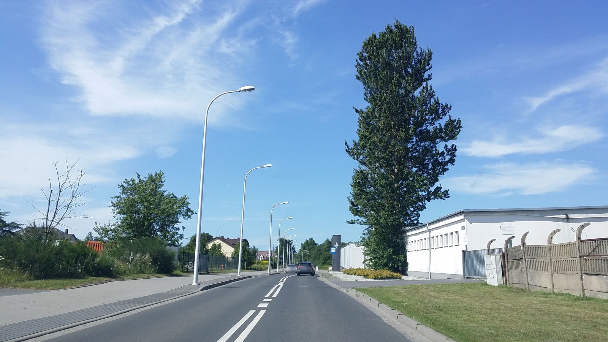 Street view near Sprysak Angelika Wynajem Pokoi Gościnnych, Grzybowo — © czadzik (CC BY-SA · Mapillary)
