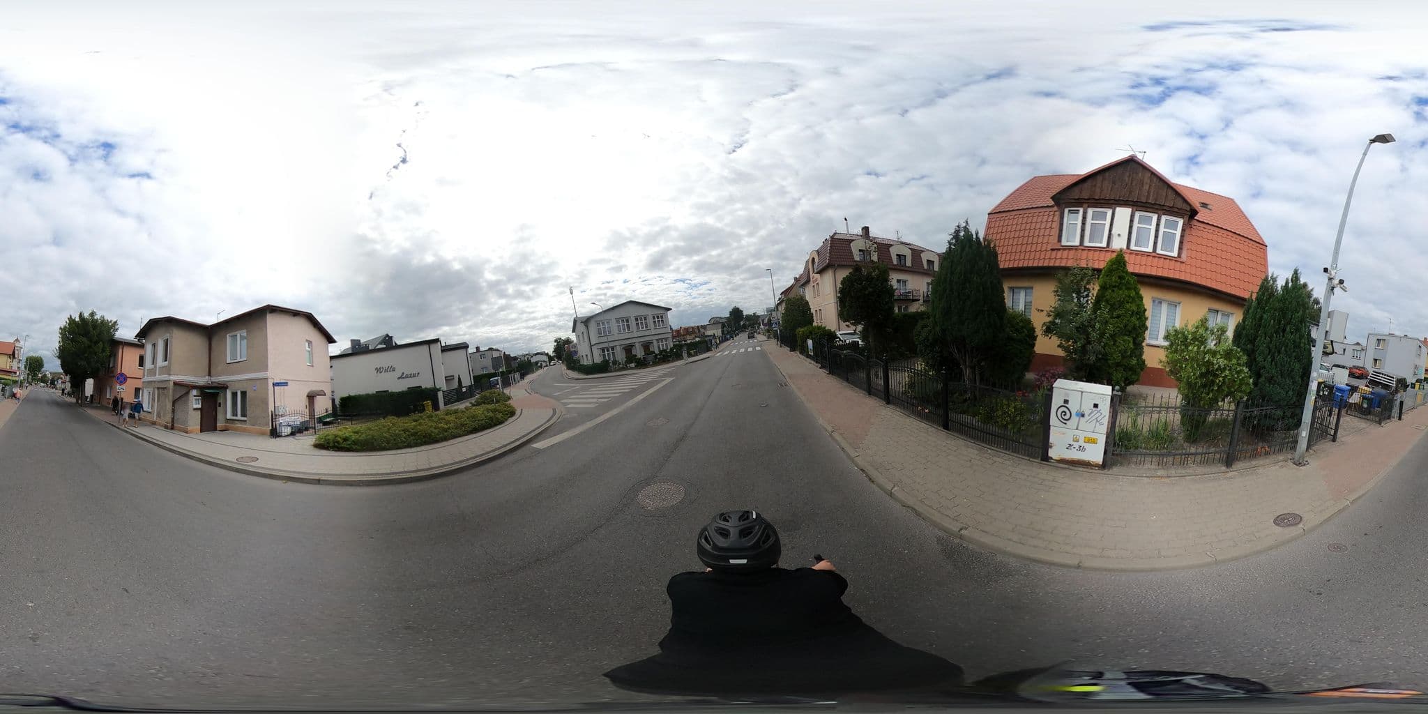 Street view near Renata Morawiec, Międzyzdroje — © RowerowyRozboojnik (CC BY-SA · Mapillary)