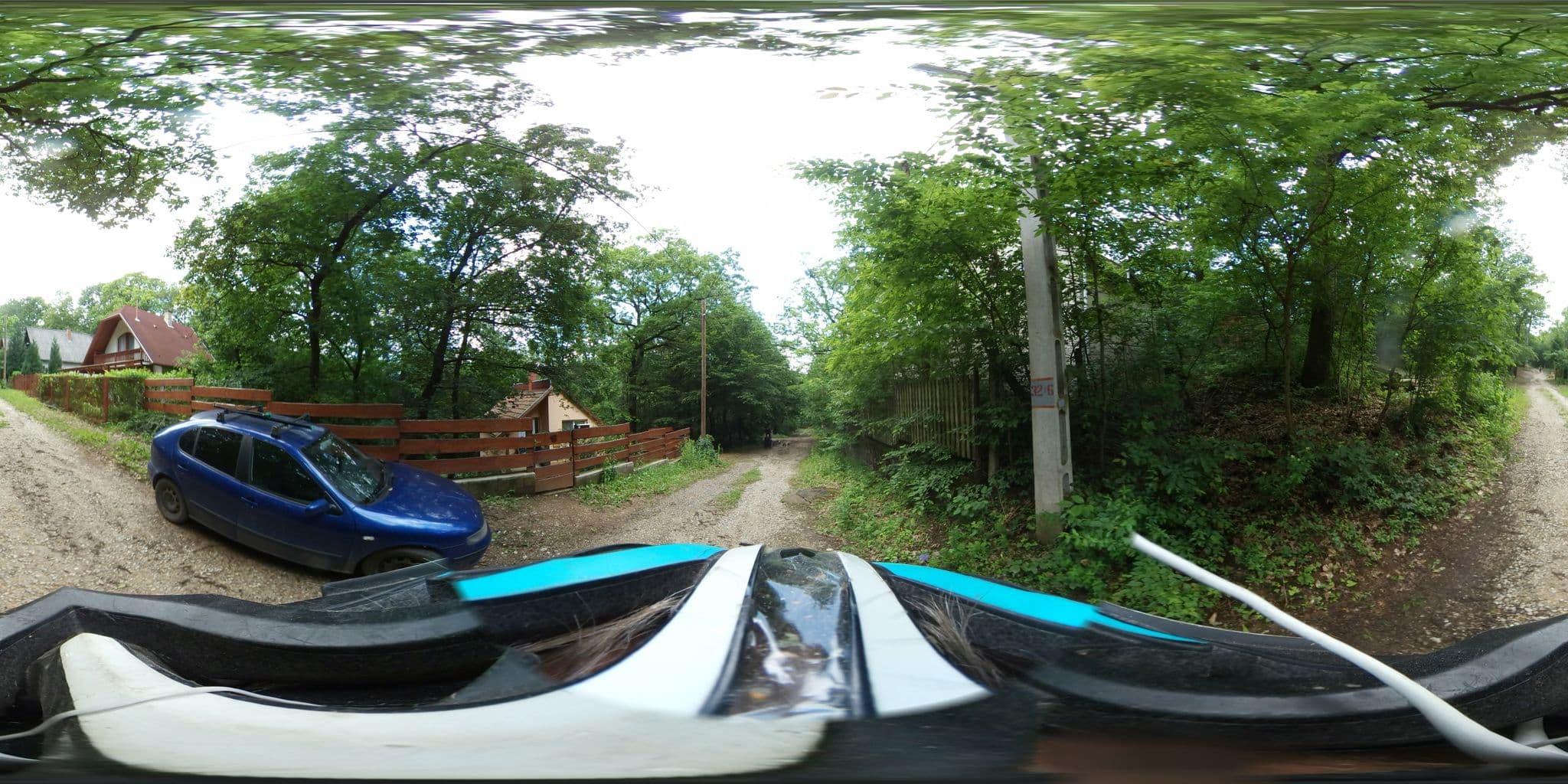 Street view near Erdős Lak, Felsőtárkány — © trackman (CC BY-SA · Mapillary)