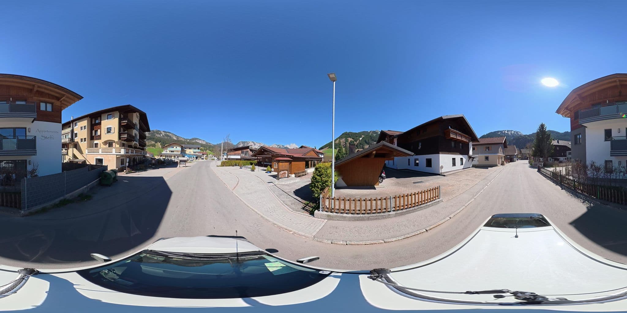 Street view near Appartements Steffi, Tannheim