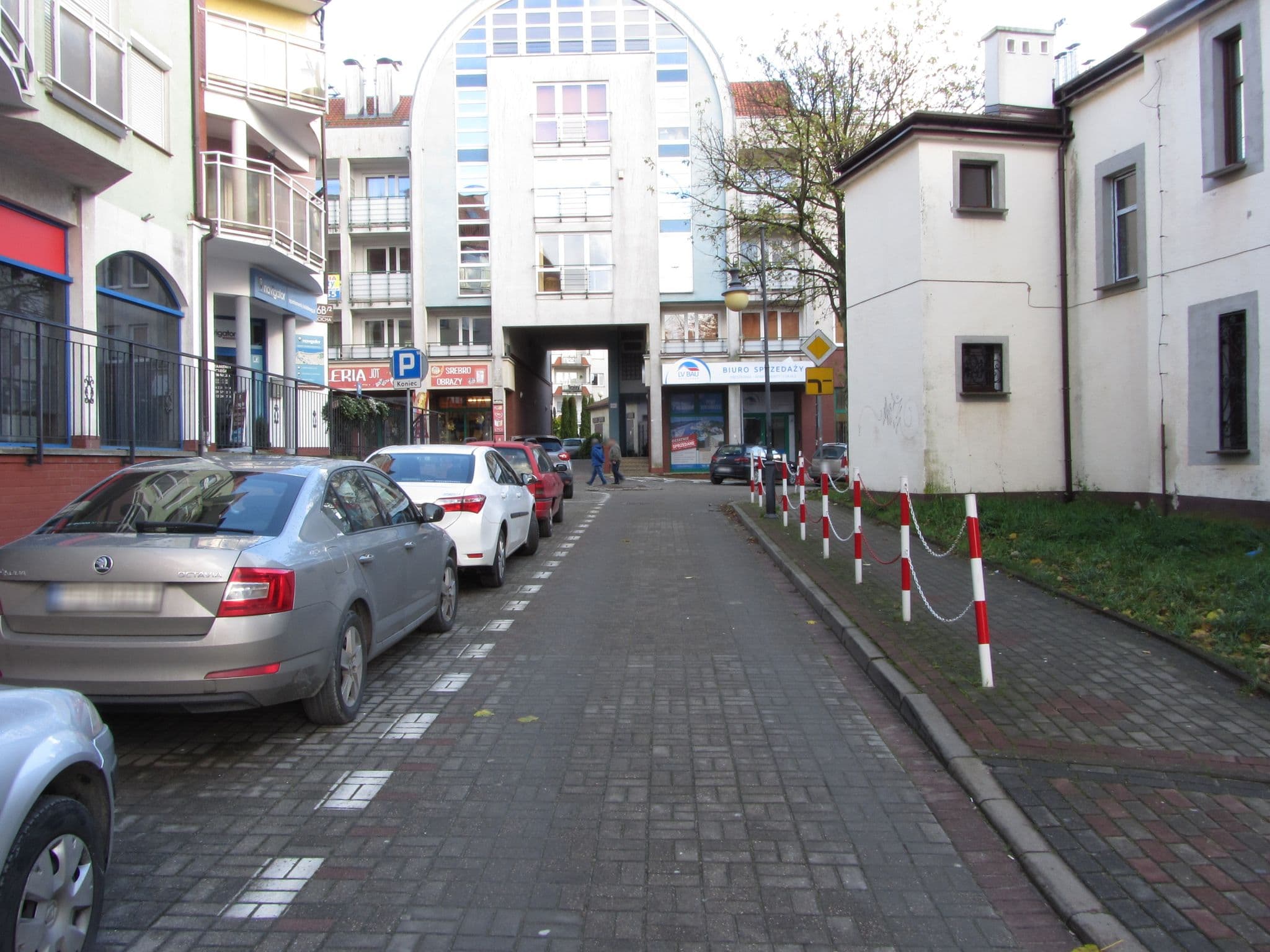 Street view near Apartament Paula, Kołobrzeg — © GITNE (CC BY-SA · Mapillary)