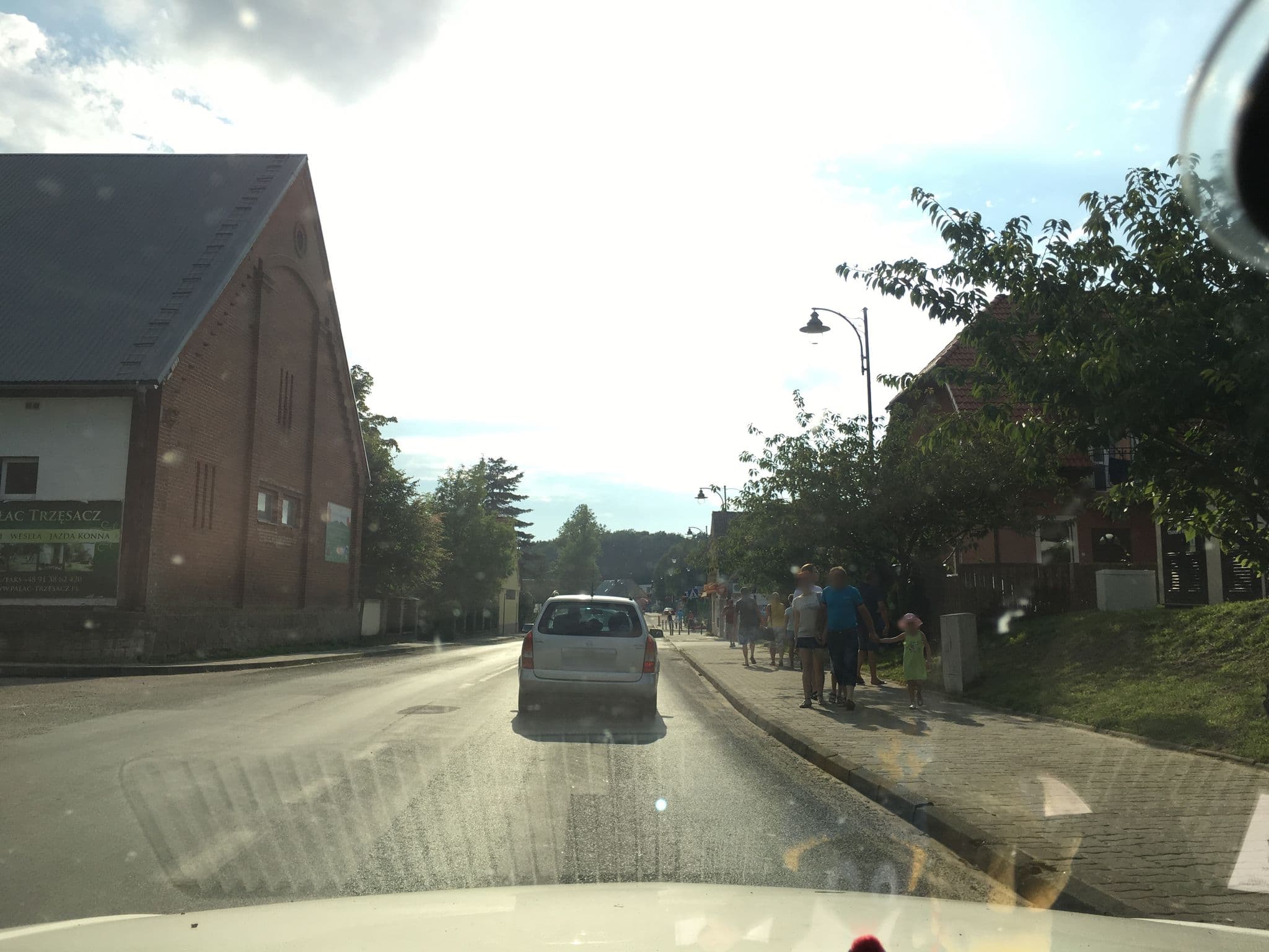 Street view near Villa Meridian, Pobierowo — © duckling (CC BY-SA · Mapillary)