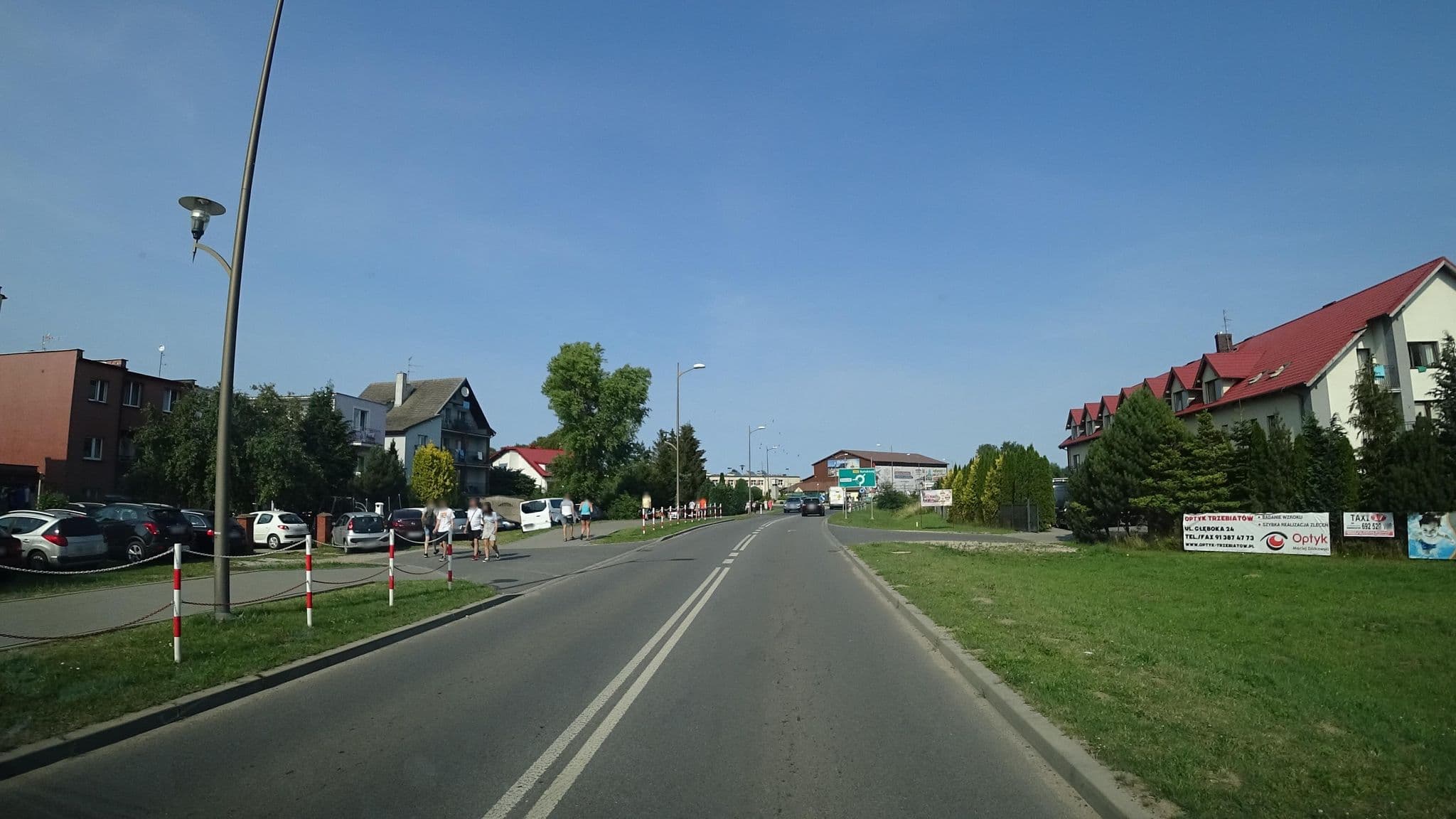 Street view near Paweł. Pensjonat, Pobierowo — © flohoff (CC BY-SA · Mapillary)
