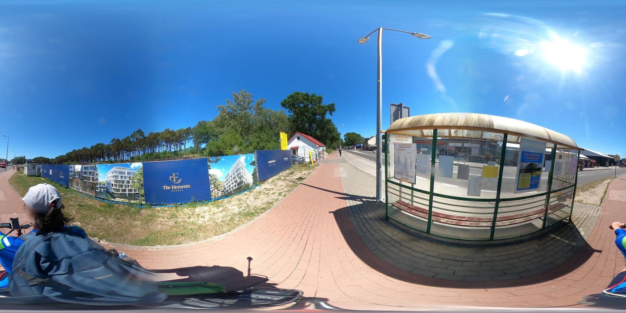 Street view near Ostoja, Grzybowo — © magda84 (CC BY-SA · Mapillary)