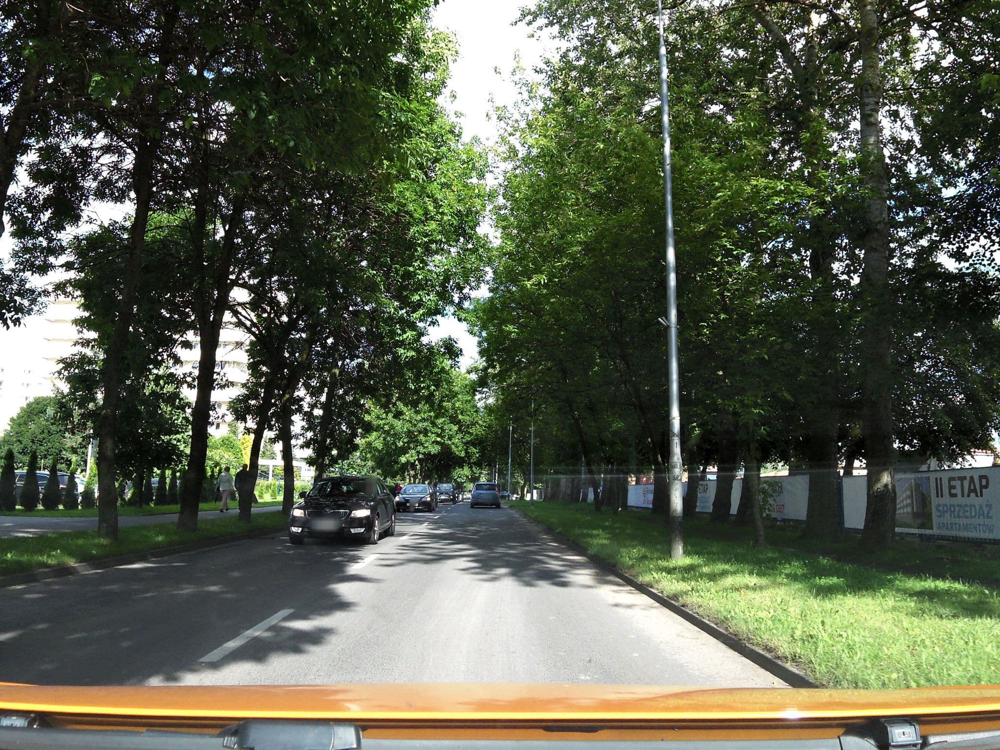 Street view near Ledia-J Apartament, Kołobrzeg — © moenk (CC BY-SA · Mapillary)