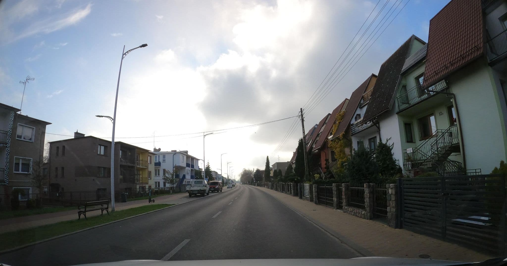 Street view near Michalczewska Jolanta Maria, Międzyzdroje — © masterofnoroad (CC BY-SA · Mapillary)