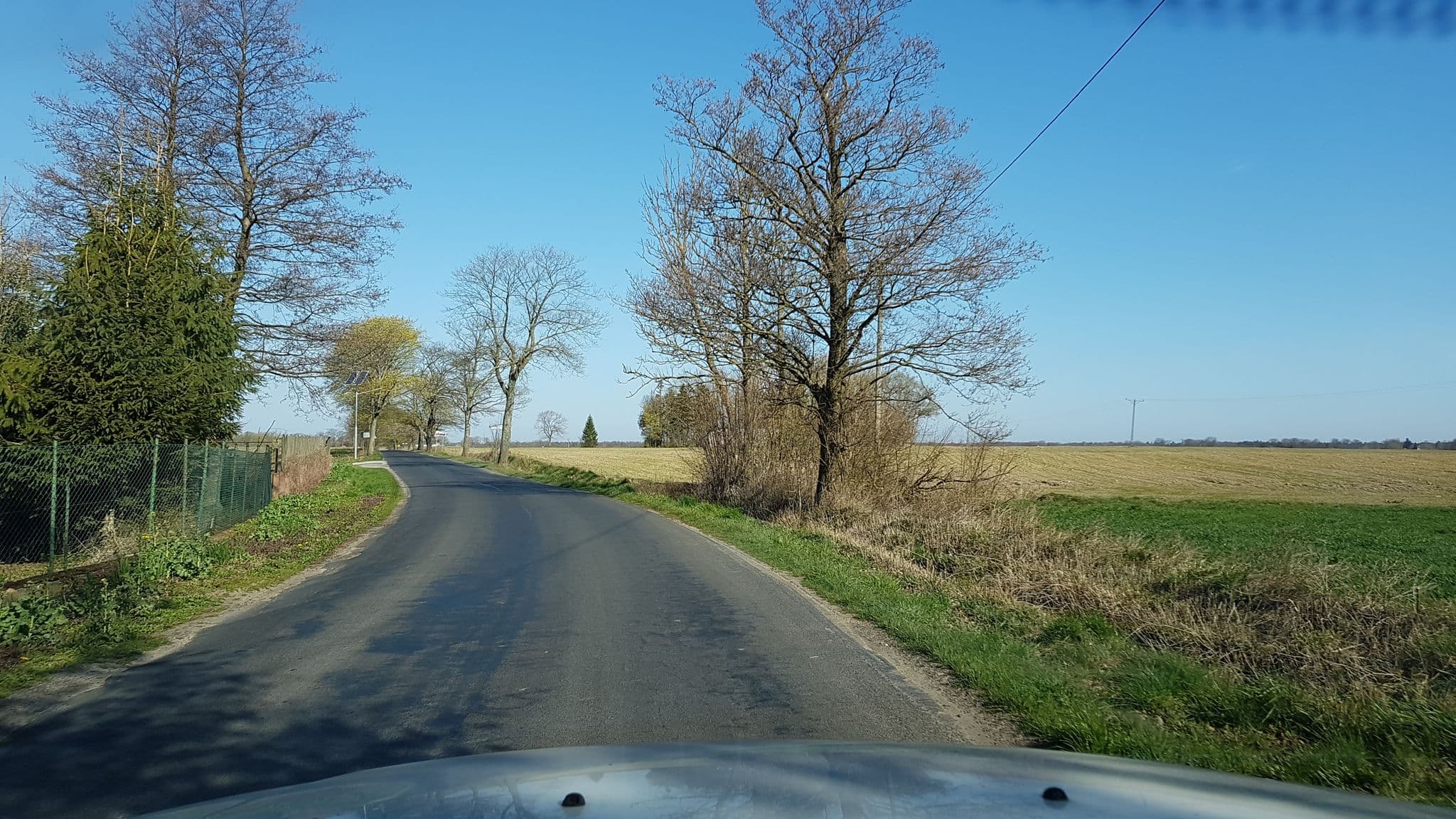 Street view near Dworek Jonatan, Mielno — © masterofnoroad (CC BY-SA · Mapillary)