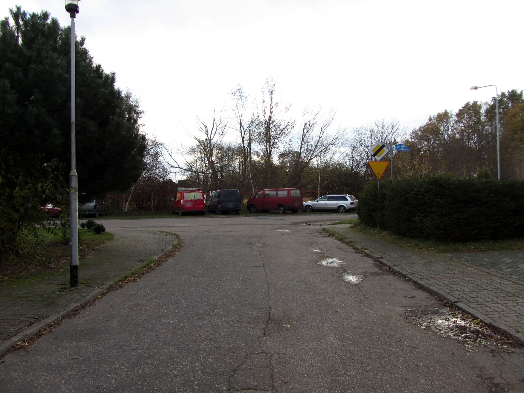 Street view near Cyprys - Pokoje Wczasowe Jerzy Markiewicz, Kołobrzeg — © GITNE (CC BY-SA · Mapillary)