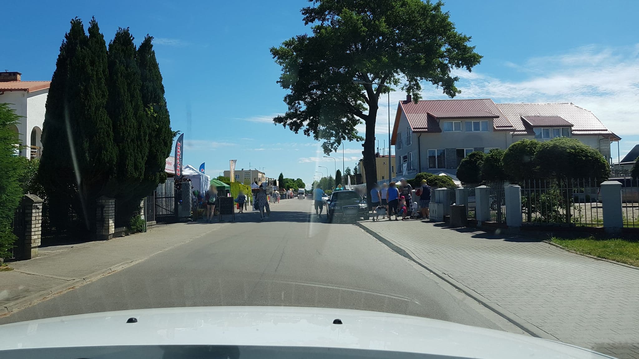 Street view near Villa Milano, Grzybowo — © masterofnoroad (CC BY-SA · Mapillary)