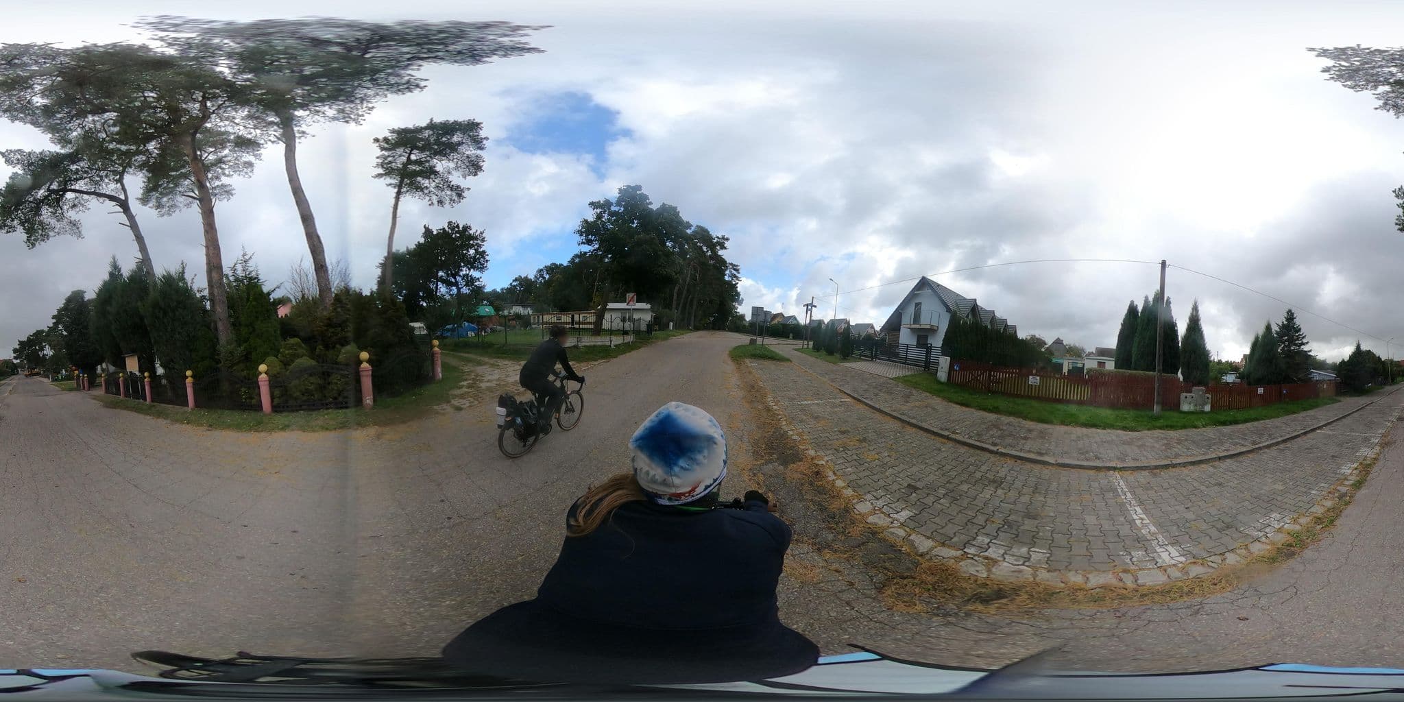 Street view near Alina Lewicka Dom Gościnny Piotr, Pobierowo — © RowerowyRozboojnik (CC BY-SA · Mapillary)