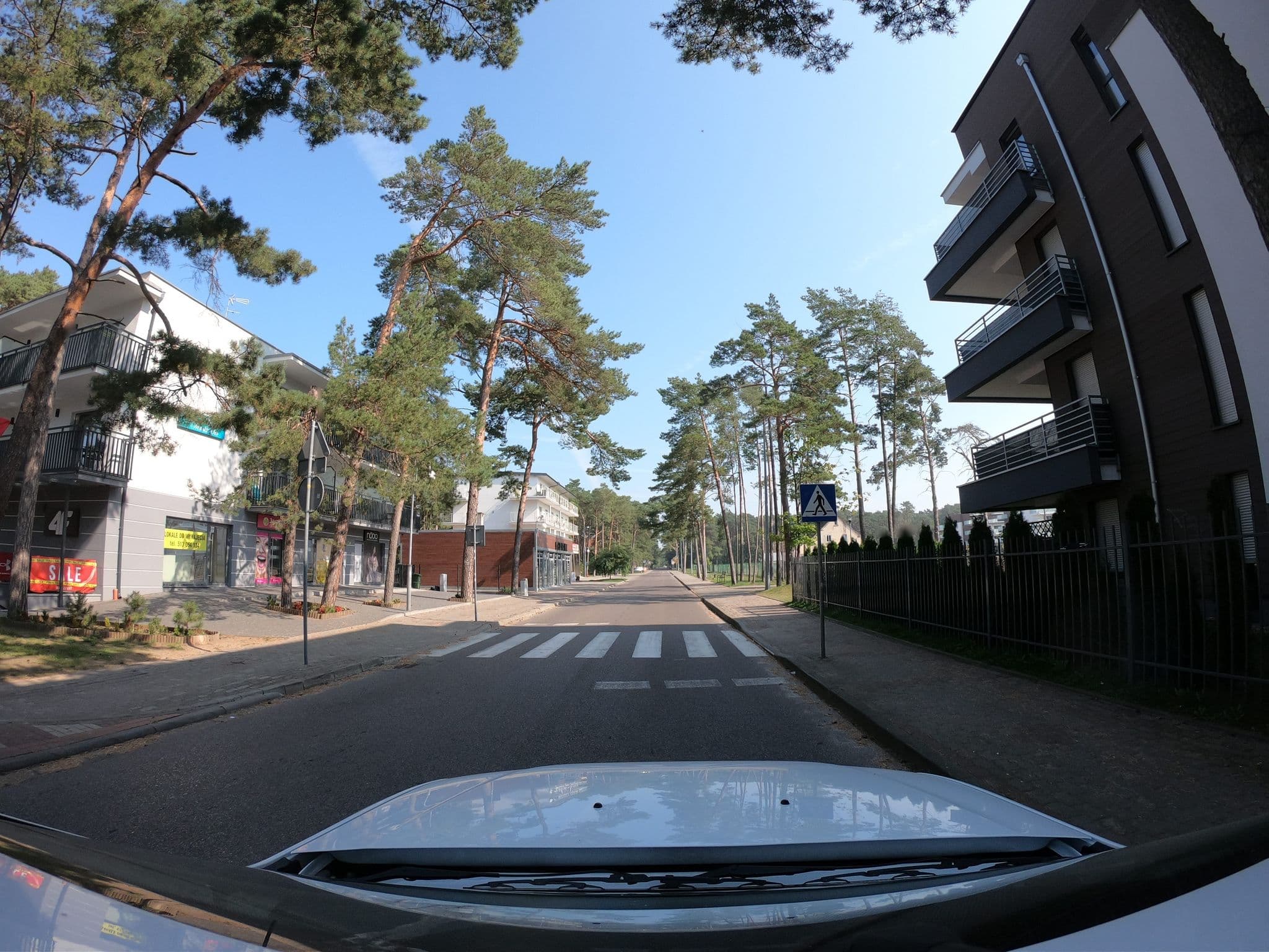 Street view near Apartament Pogorzelica, Cerkwica — © masterofnoroad (CC BY-SA · Mapillary)