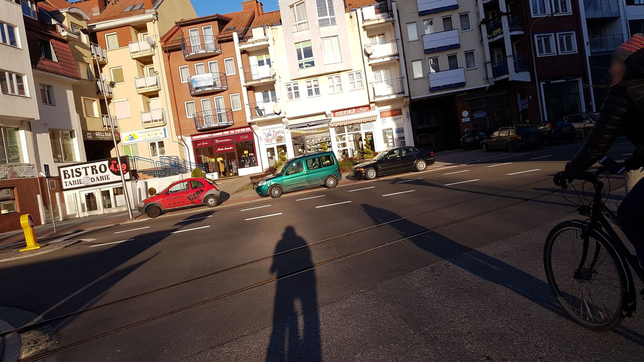 Street view near Ziółkowska Marianna - Pokoje Gościnne, Kołobrzeg — © masterofnoroad (CC BY-SA · Mapillary)