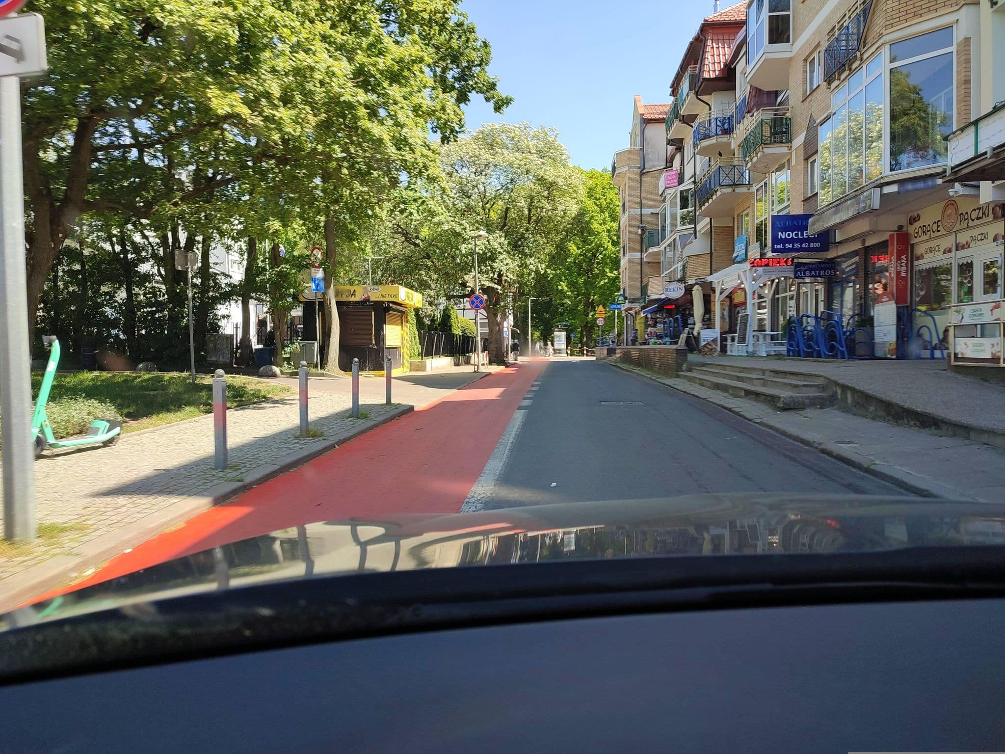 Street view near Apartamenty w Porcie, Kołobrzeg — © d3mol3k (CC BY-SA · Mapillary)