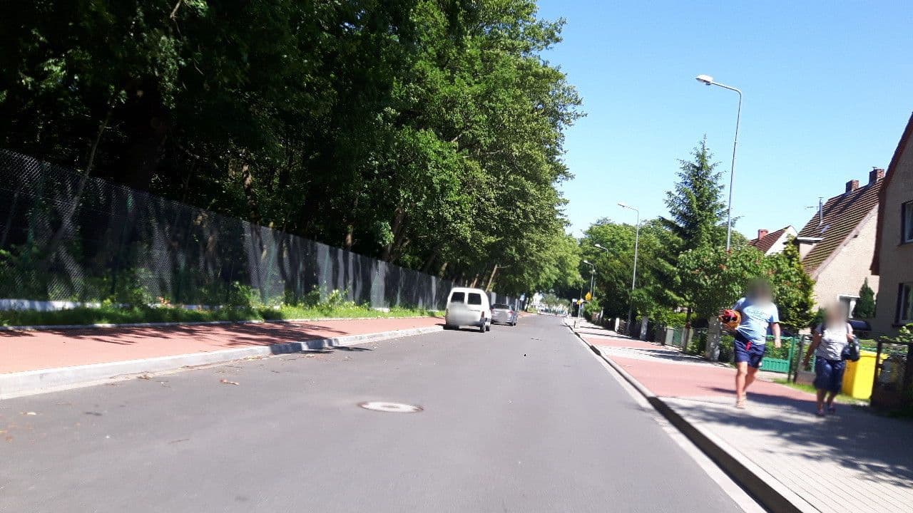 Street view near Kulczyński Florian, Kołobrzeg — © changchun1 (CC BY-SA · Mapillary)