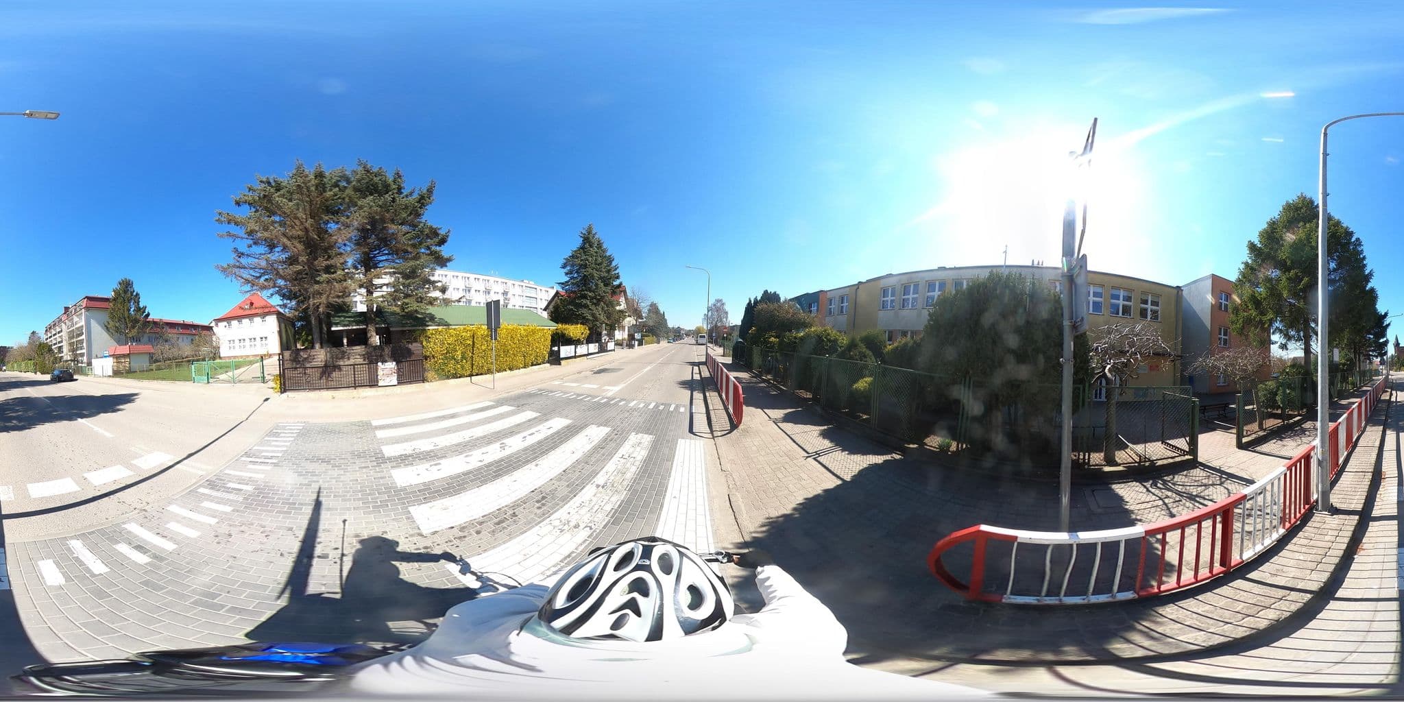 Street view near PTH Baltic-Alka Sp. z o.o., Ustronie Morskie — © Ameba (CC BY-SA · Mapillary)