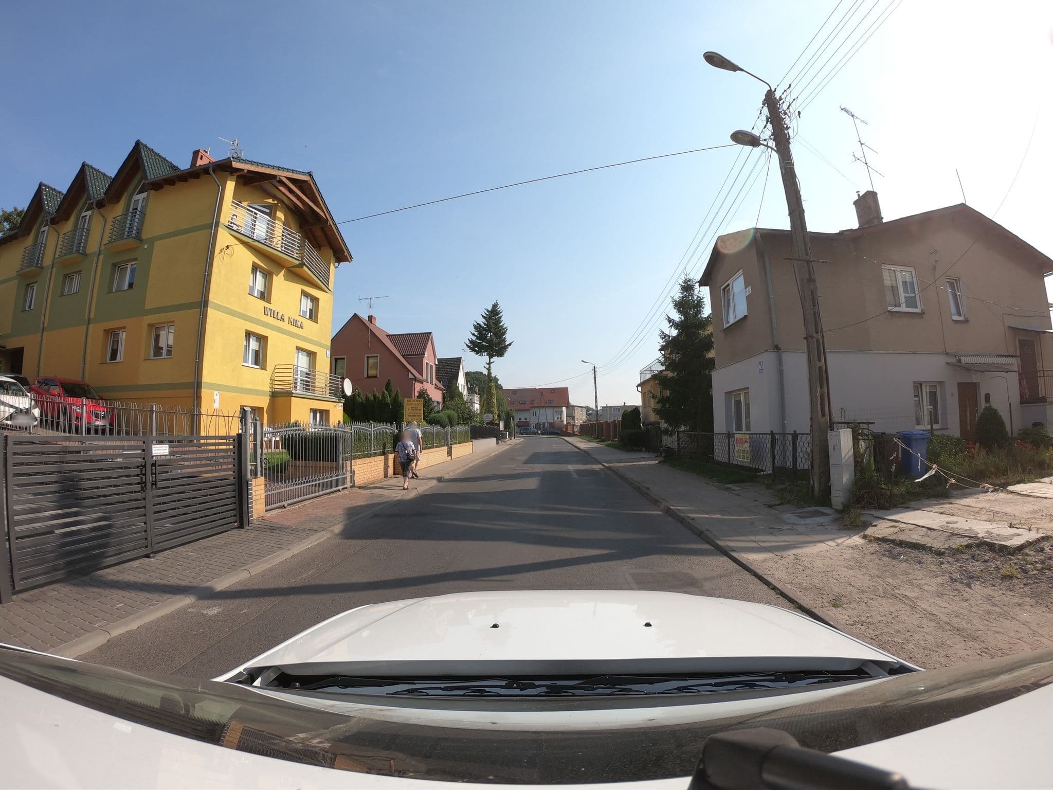 Street view near Wynajem Kwater Zdzisława Duszyńska, Międzyzdroje — © masterofnoroad (CC BY-SA · Mapillary)