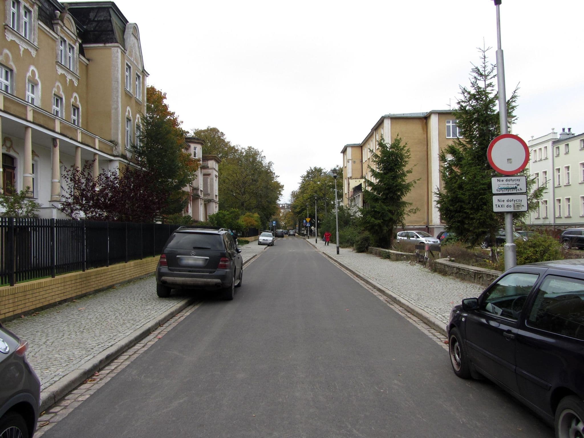 Street view near Słoneczko, Kołobrzeg — © GITNE (CC BY-SA · Mapillary)