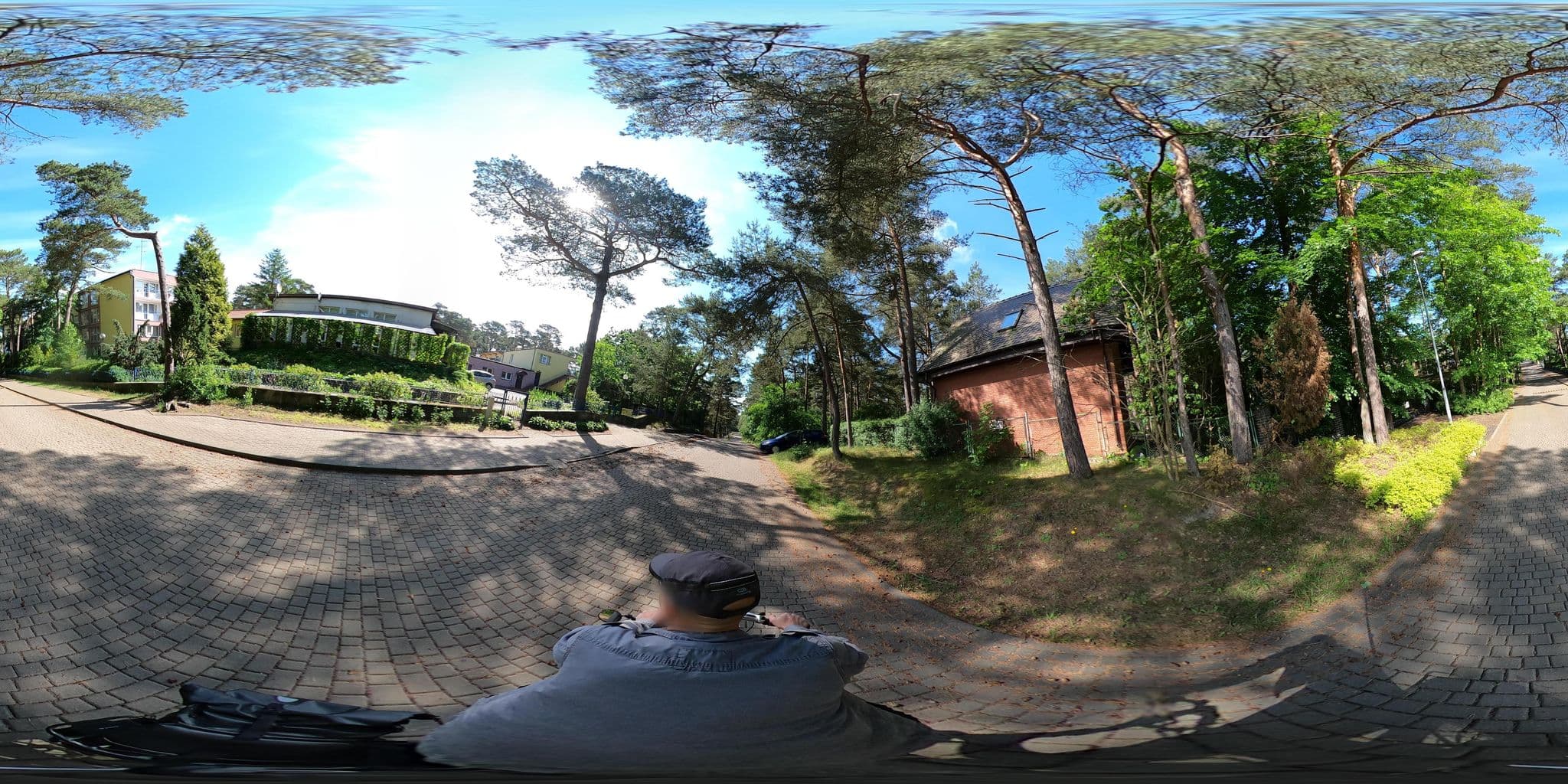 Street view near Ośrodek Wczasowy Komandor, Cerkwica — © tomlo1980 (CC BY-SA · Mapillary)