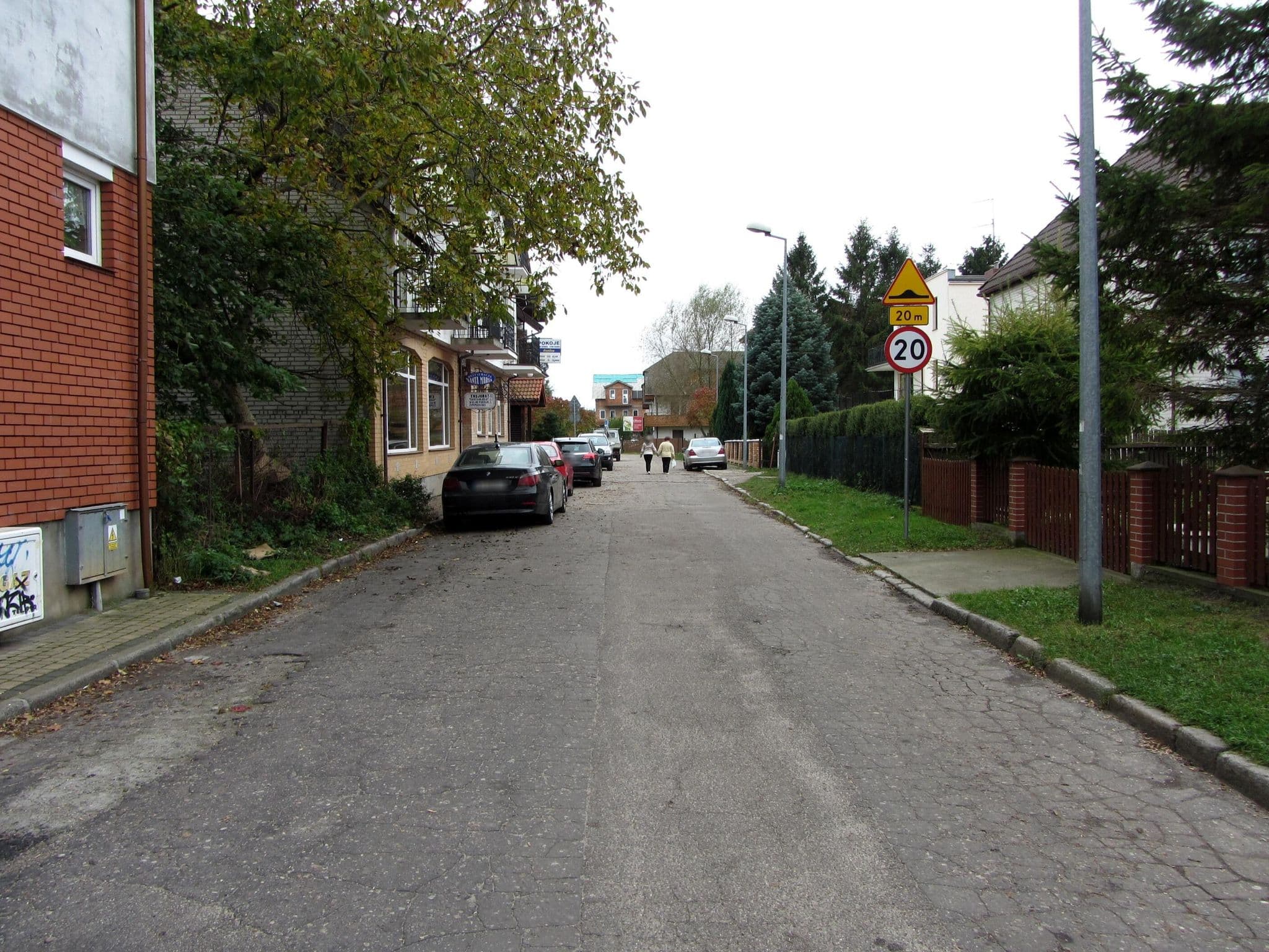 Street view near Wynajem Pokoi Gościnnych Jolanta Kamińska, Kołobrzeg — © GITNE (CC BY-SA · Mapillary)