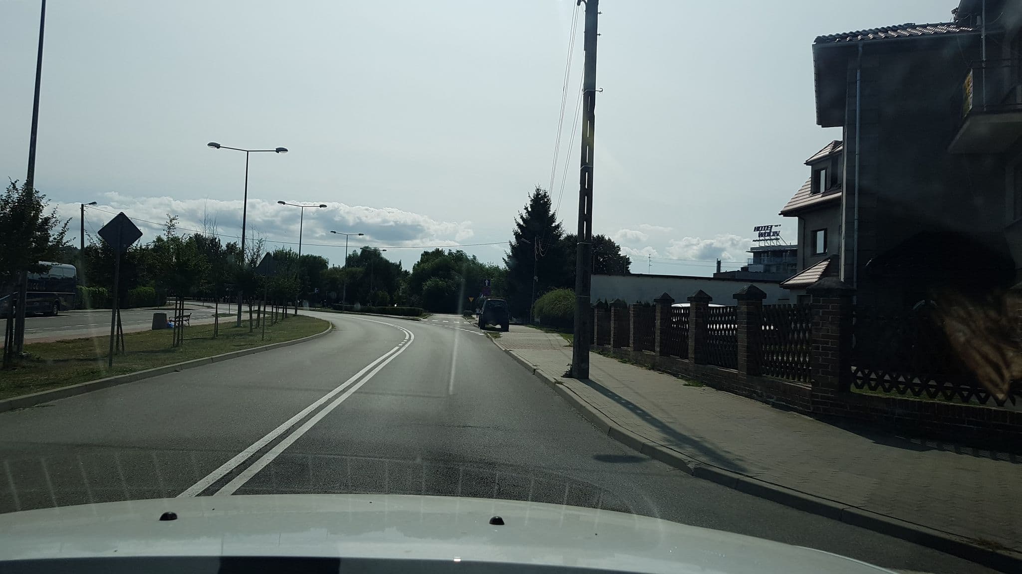 Street view near Leokadia Śmiała, Międzyzdroje — © masterofnoroad (CC BY-SA · Mapillary)