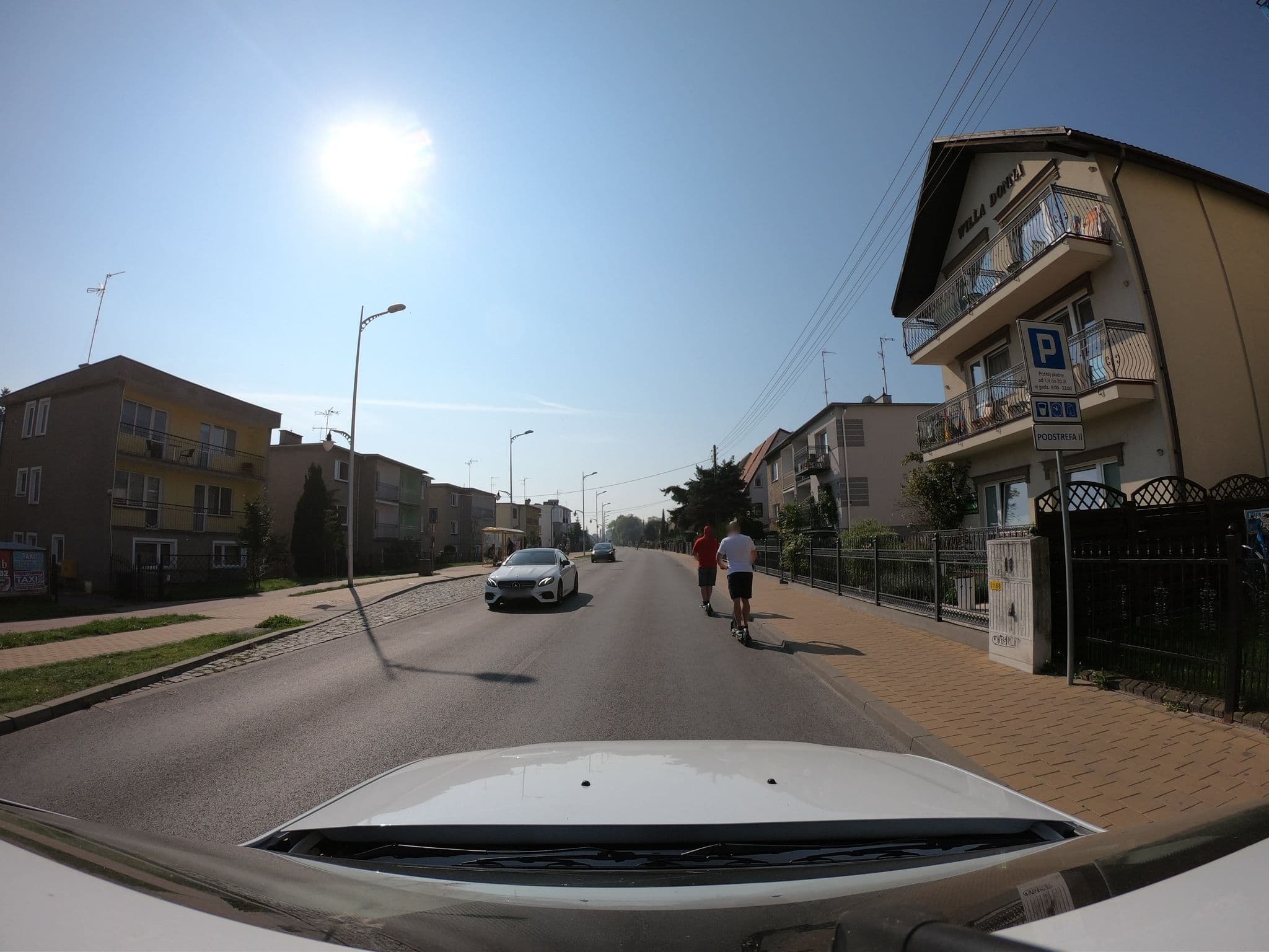Street view near Willa Bałtyk, Międzyzdroje — © masterofnoroad (CC BY-SA · Mapillary)