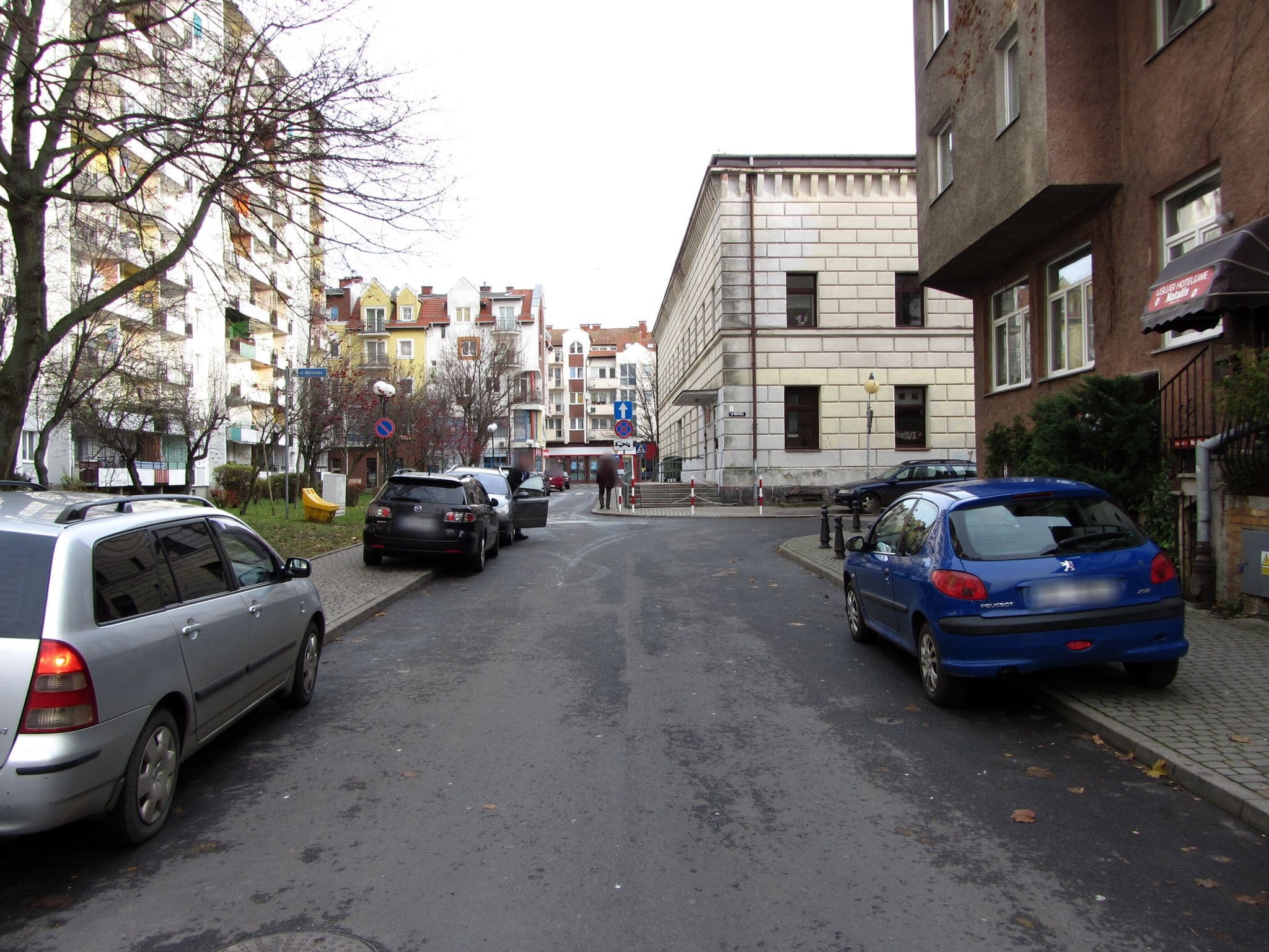 Street view near Kwiatkowski Sylwester. Pensjonat, Kołobrzeg — © GITNE (CC BY-SA · Mapillary)