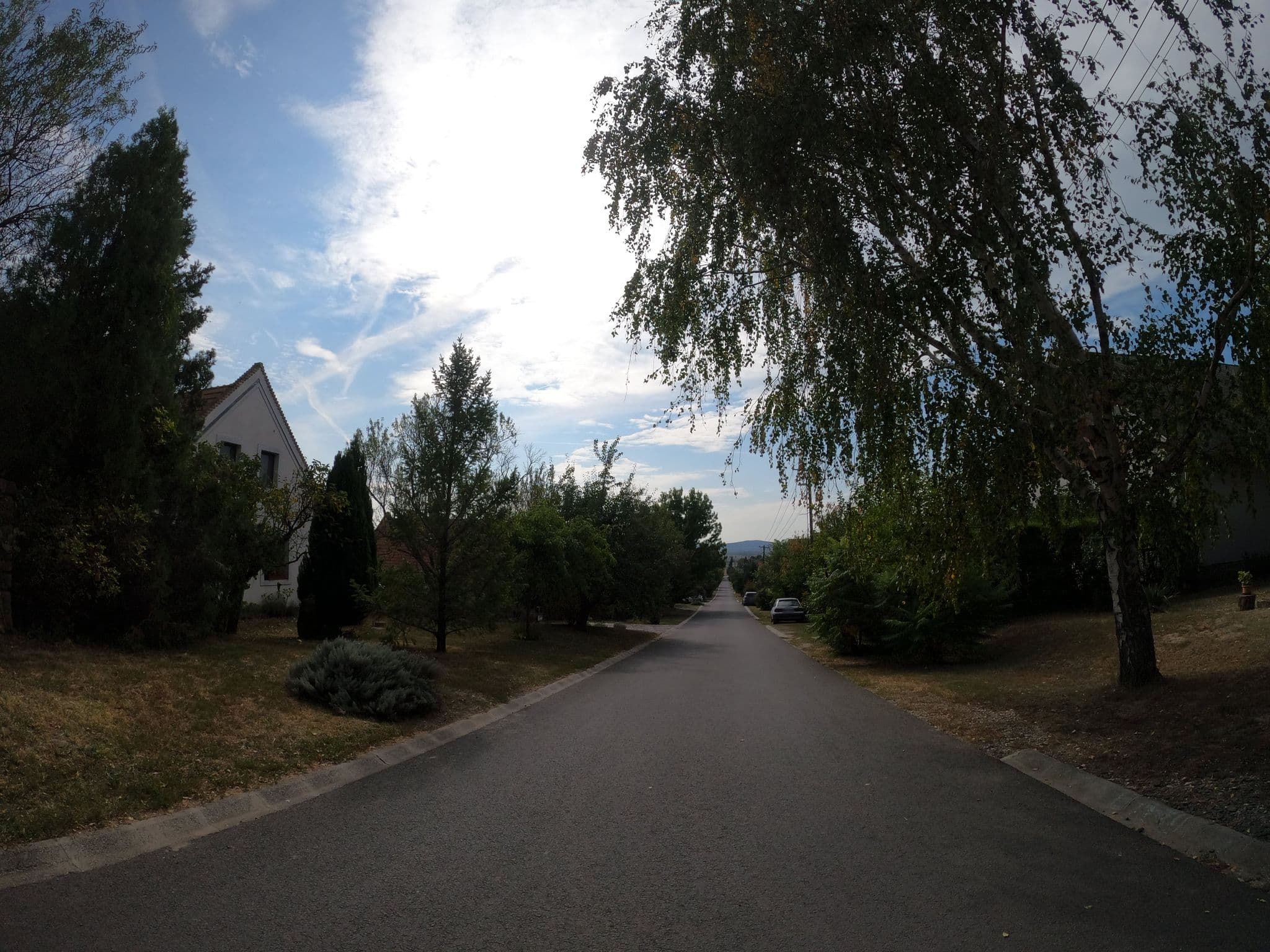 Street view near Ferenc Ház, Révfülöp — © knusprig (CC BY-SA · Mapillary)
