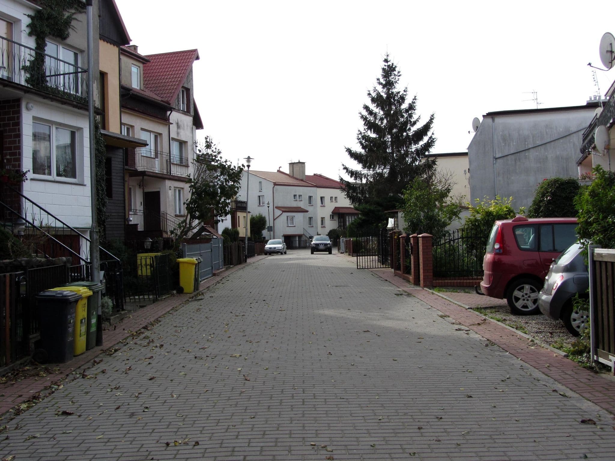 Street view near "Parsęta" Wynajem Kwater Anna Śniadecka-Wawrzyszko, Kołobrzeg — © GITNE (CC BY-SA · Mapillary)