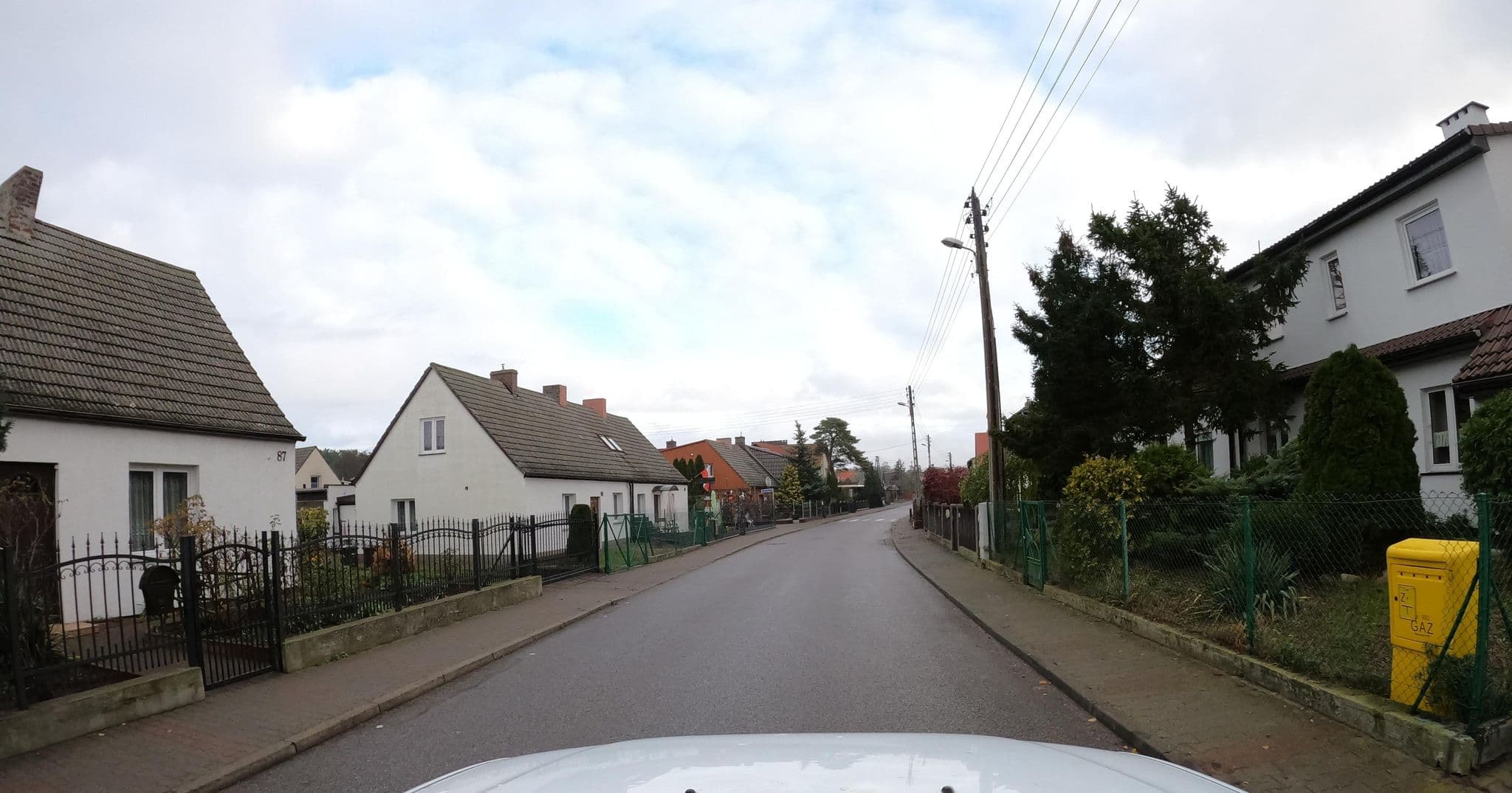Street view near Pokoje gościnne Urszula Pietrzak, Dziwnów — © masterofnoroad (CC BY-SA · Mapillary)