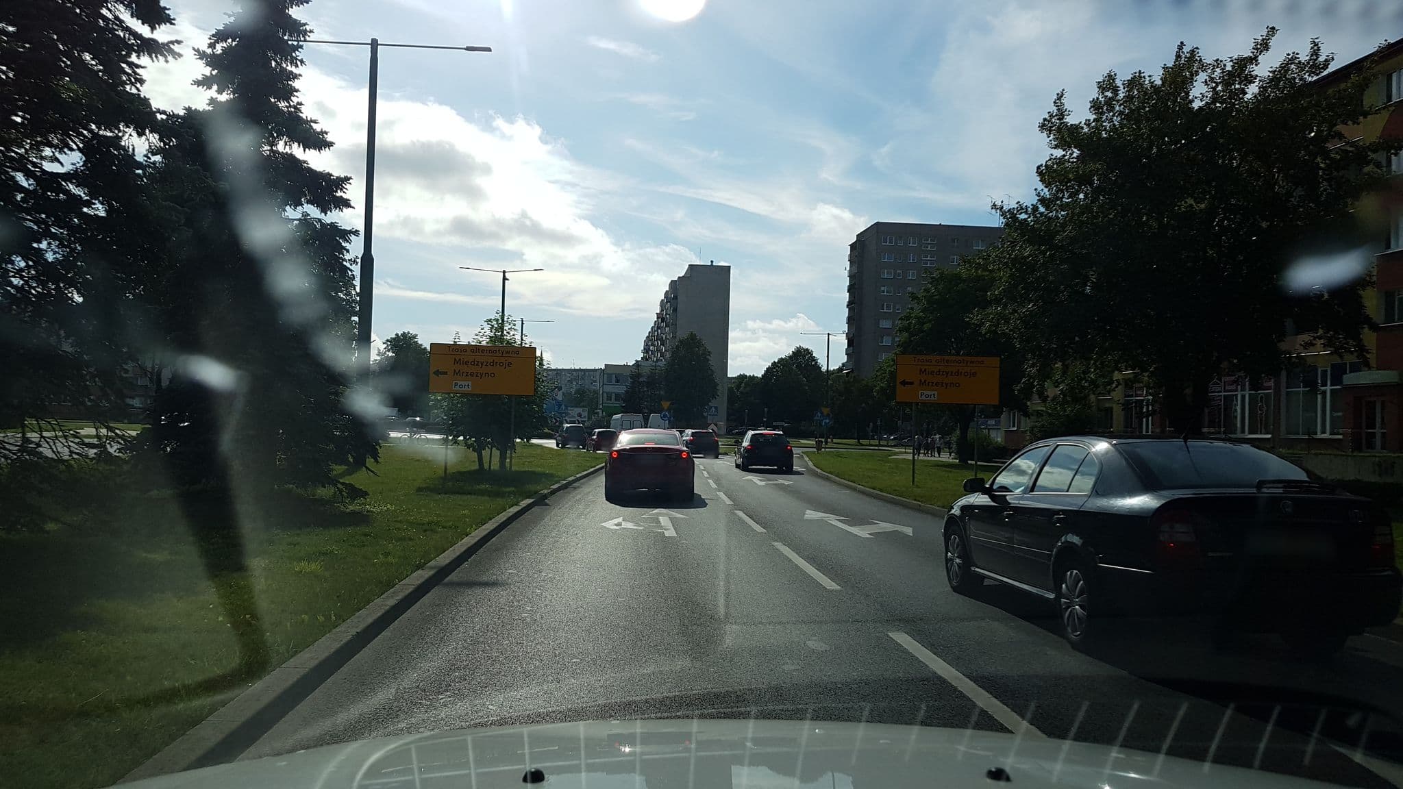 Street view near Olters Joanna, Kołobrzeg — © masterofnoroad (CC BY-SA · Mapillary)