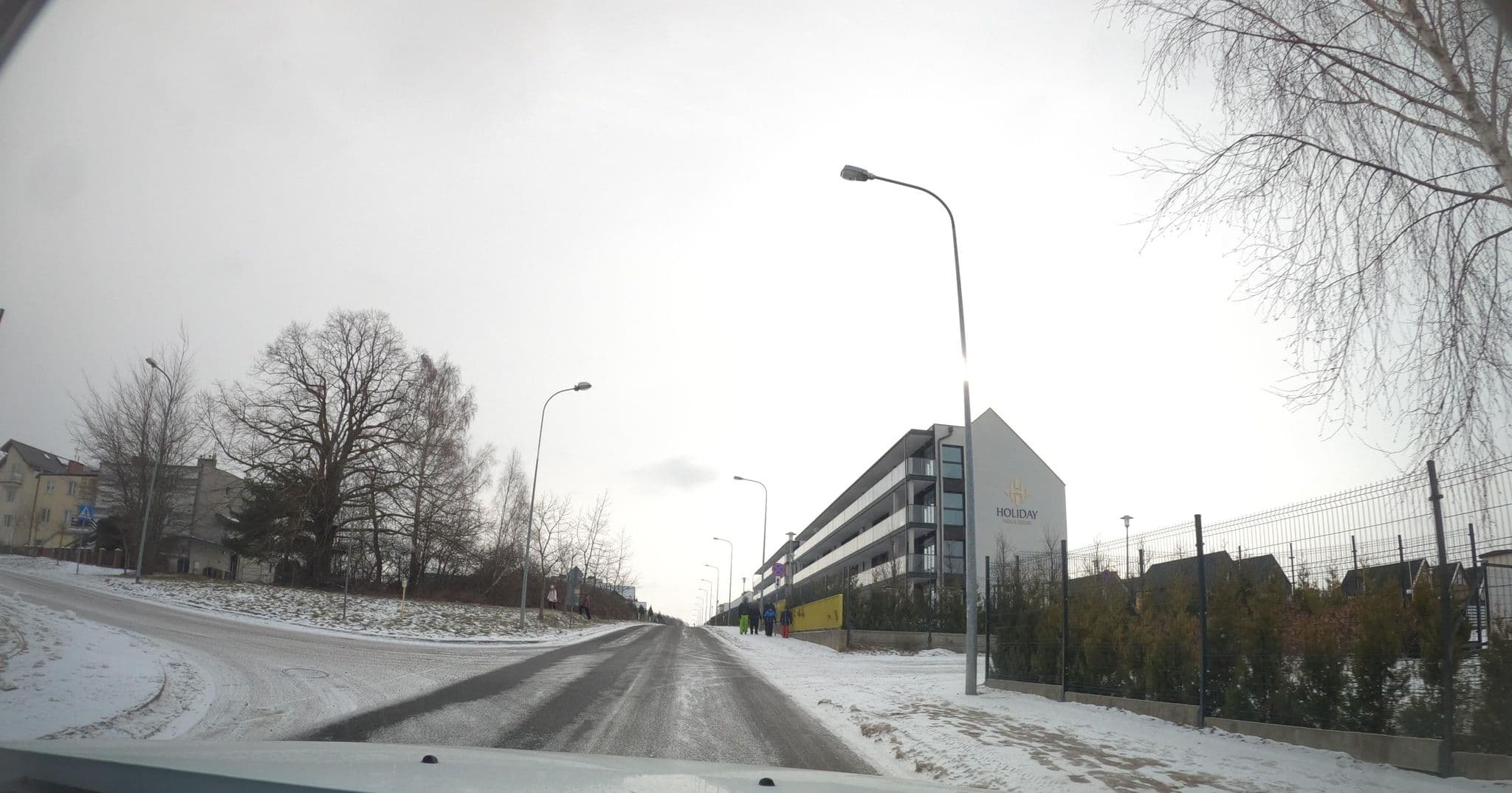 Street view near Wynajem Domków Renata Tuńska, Ustronie Morskie — © masterofnoroad (CC BY-SA · Mapillary)