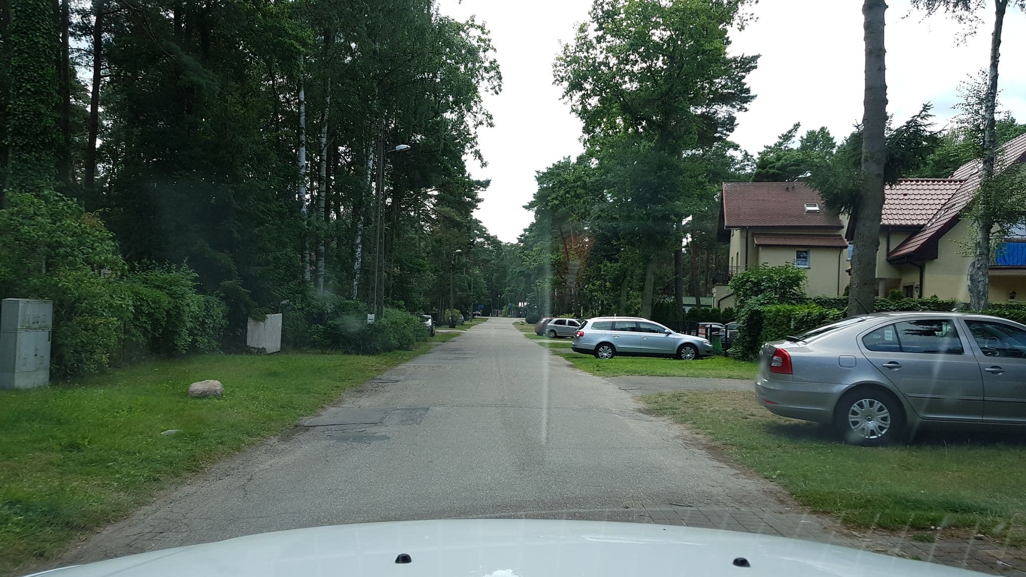 Street view near Wynajem Pokoi Danuta Kaznowska, Pobierowo — © masterofnoroad (CC BY-SA · Mapillary)