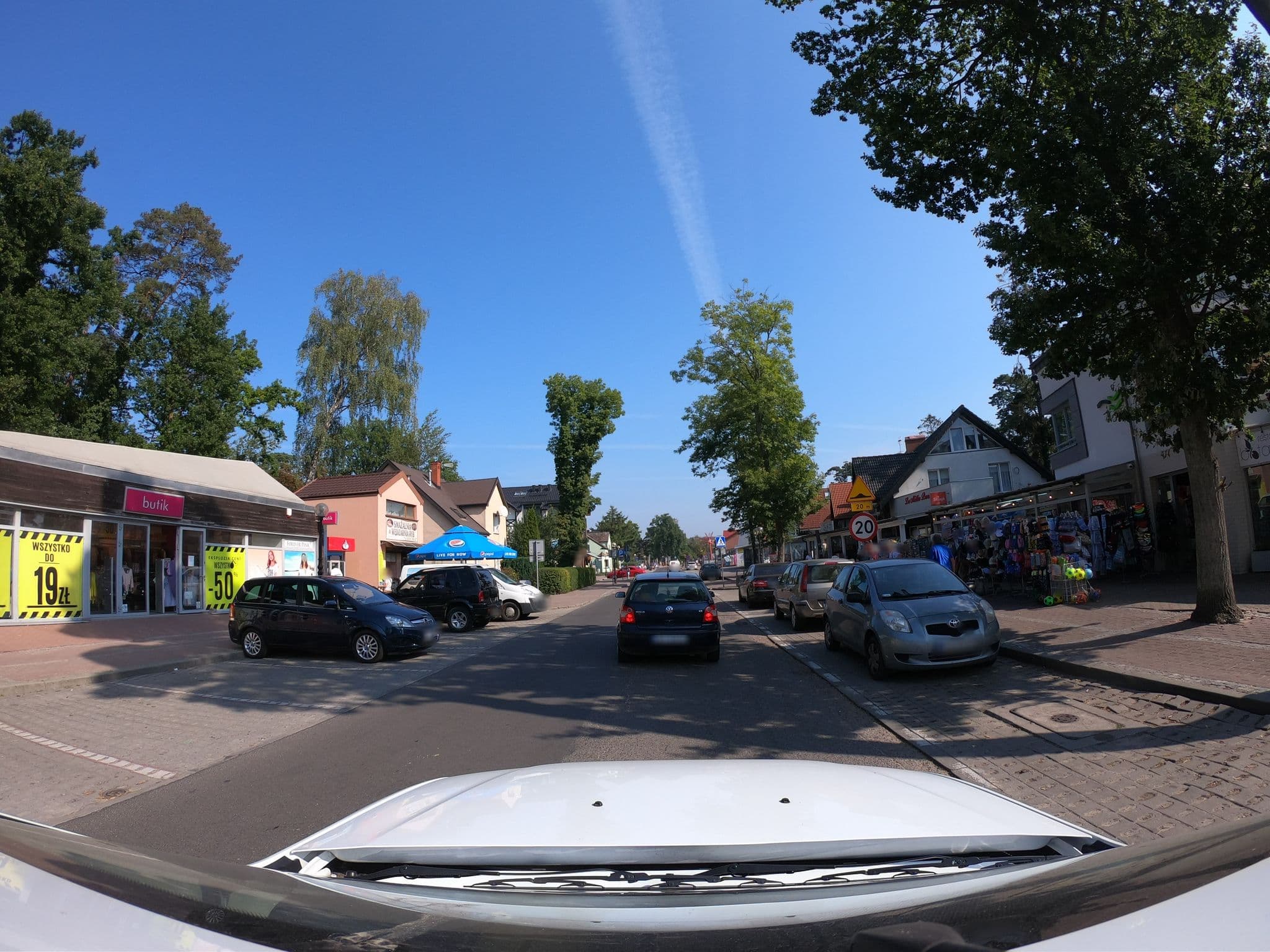 Street view near DDE Wynajem Pomieszczeń. Słomiana Ewa i Słomiany Daniel Rewal, Cerkwica — © masterofnoroad (CC BY-SA · Mapillary)