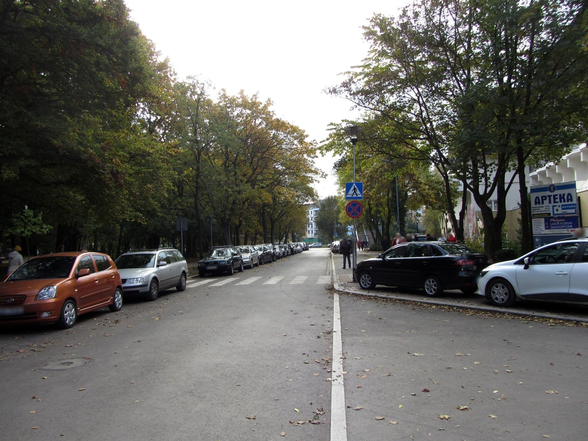 Street view near Apartamenty Mariela, Kołobrzeg — © GITNE (CC BY-SA · Mapillary)