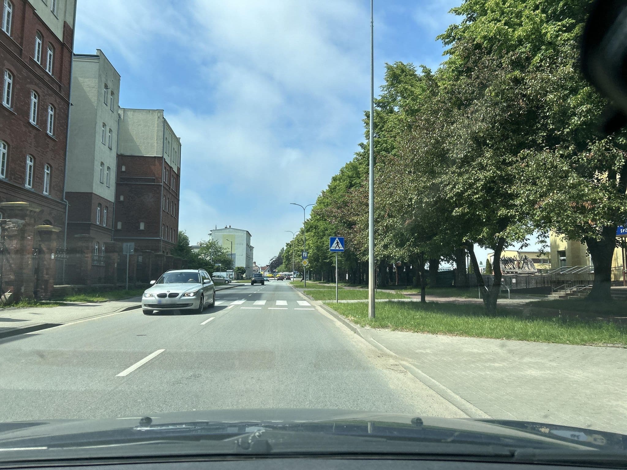 Street view near Relaks nad Morzem Grażyna Piróg, Kołobrzeg — © strudel (CC BY-SA · Mapillary)